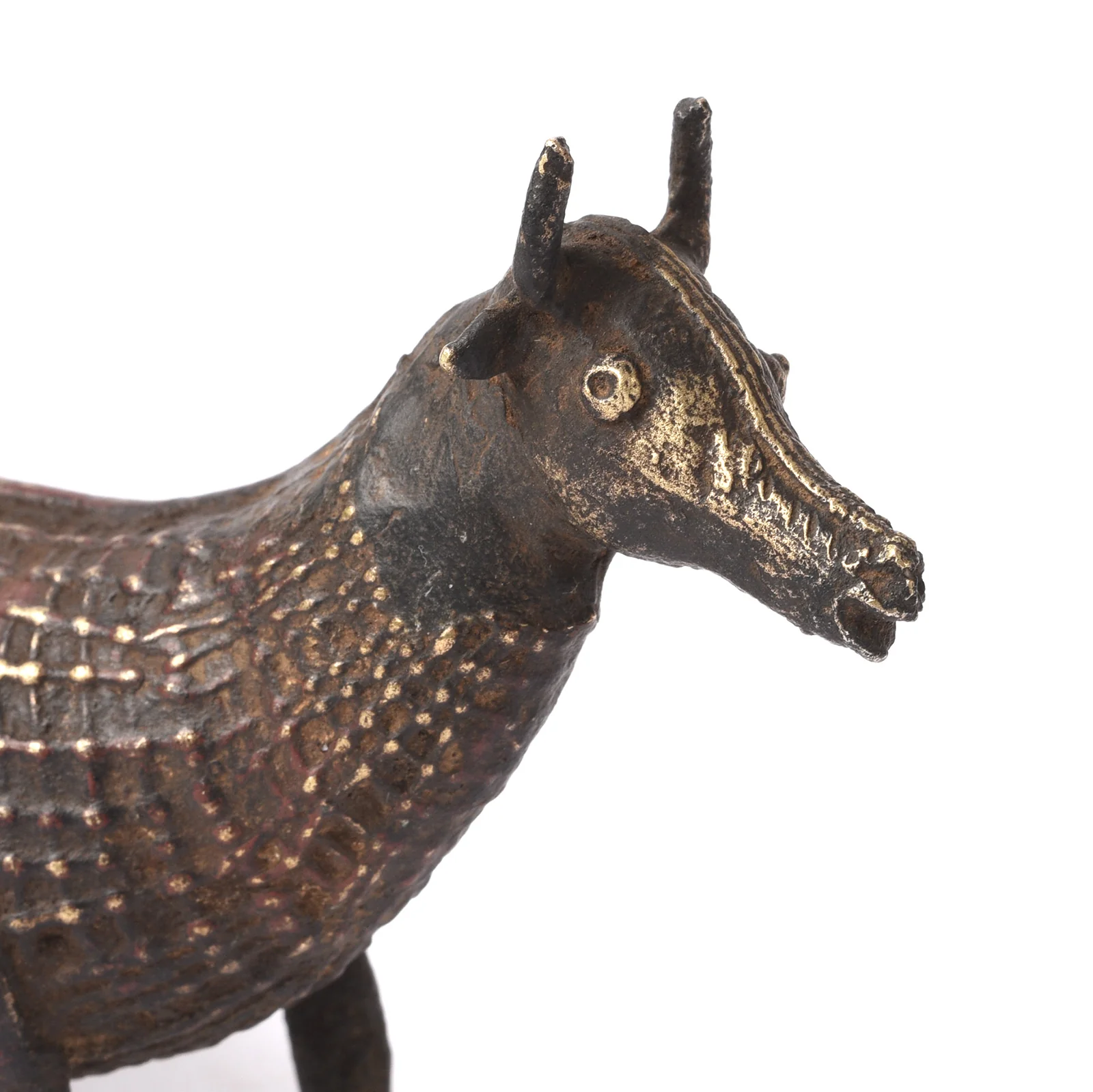 Kondh Dhokra Bronze Zebu Bull From Orissa - 19th Century - Image 2