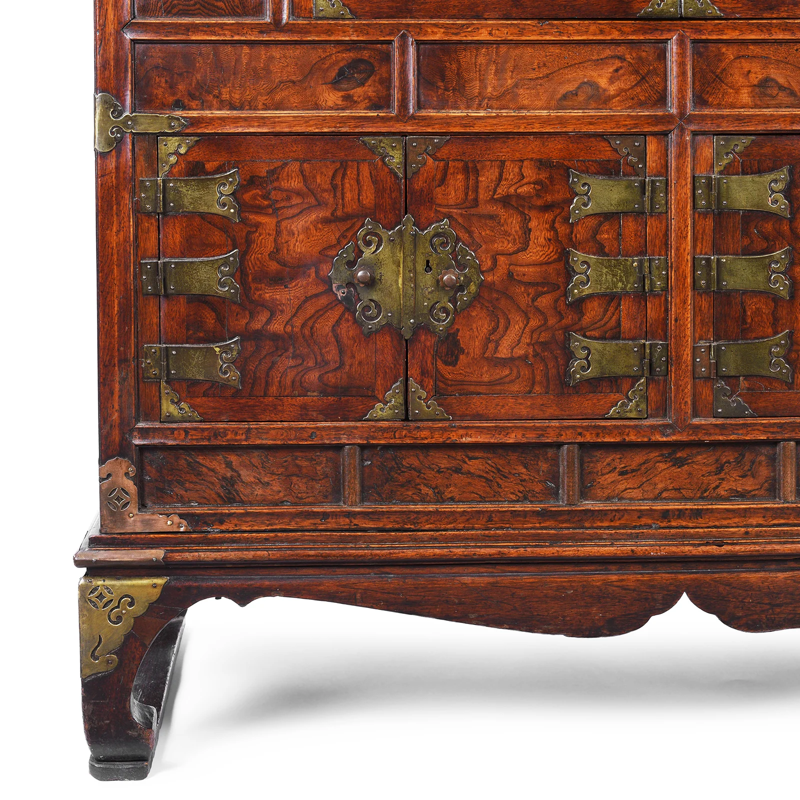 Korean Mandarin Duck Jang Cabinet - 19th Century - Image 3