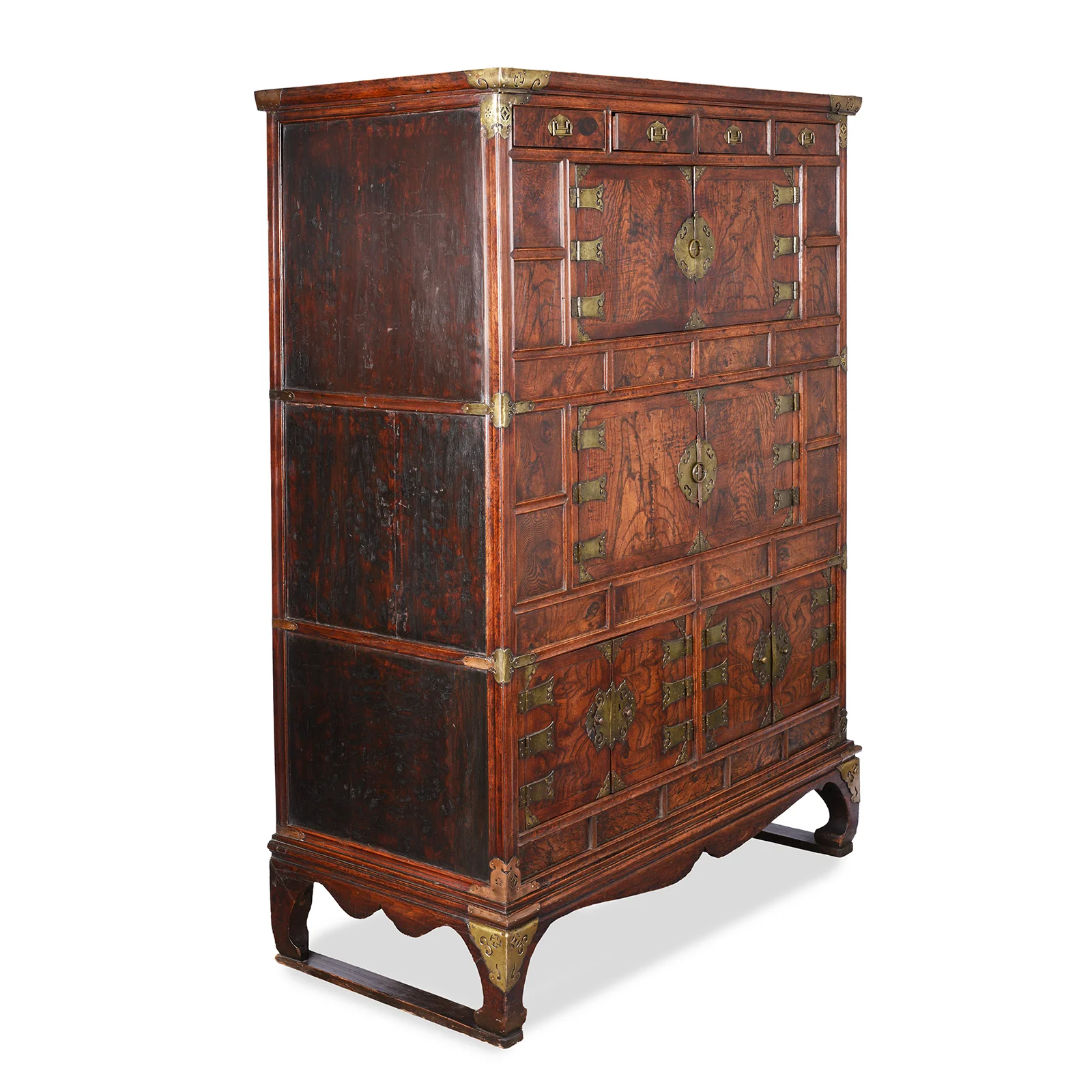 Korean Mandarin Duck Jang Cabinet - 19th Century - Image 4