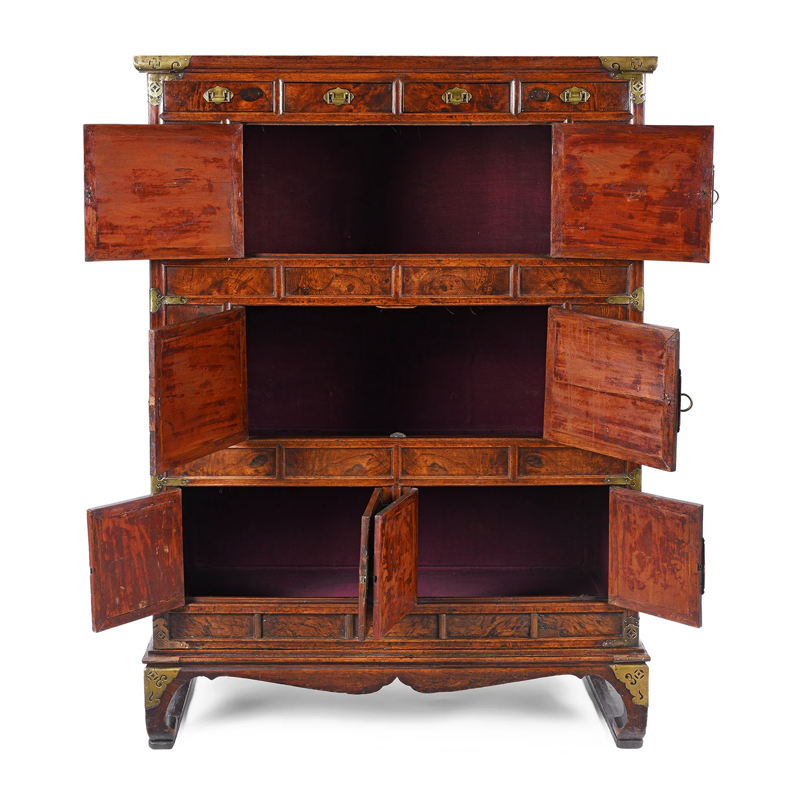 Korean Mandarin Duck Jang Cabinet - 19th Century - Image 5