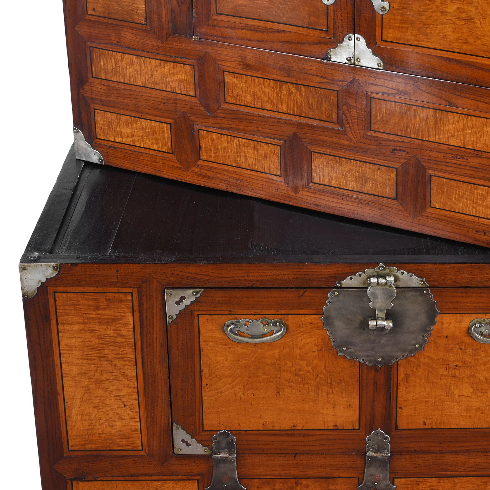 Korean Jeonju Jang Cabinet on Stand - 19th Century - Image 11