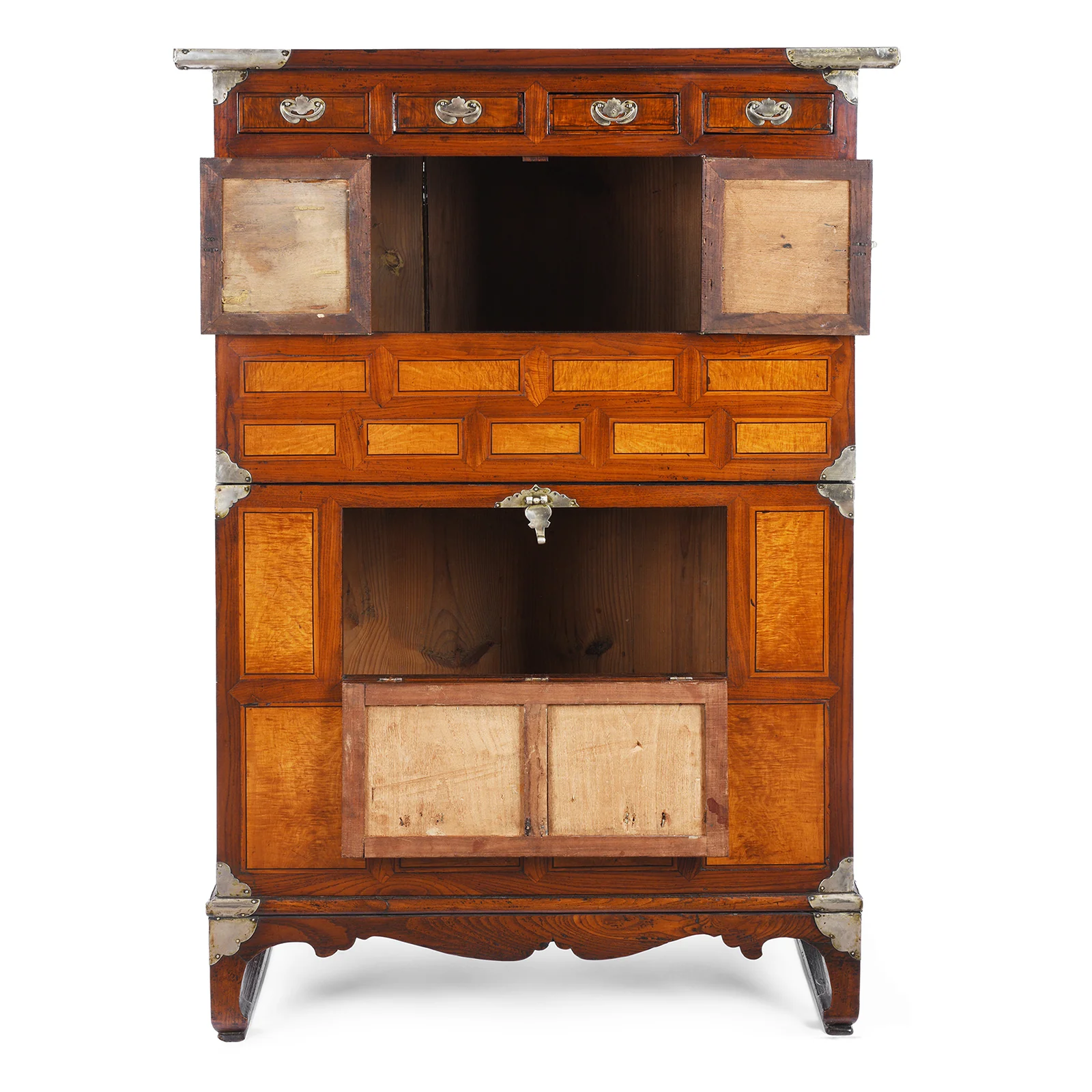 Korean Jeonju Jang Cabinet on Stand - 19th Century - Image 4
