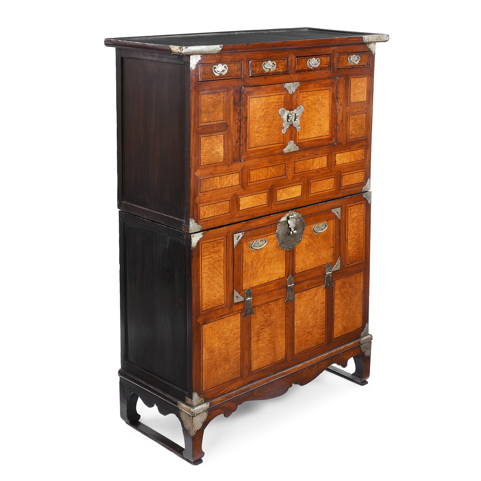 Korean Jeonju Jang Cabinet on Stand - 19th Century - Image 6