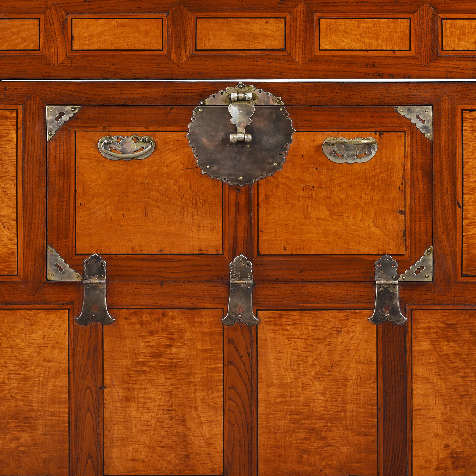 Korean Jeonju Jang Cabinet on Stand - 19th Century - Image 7