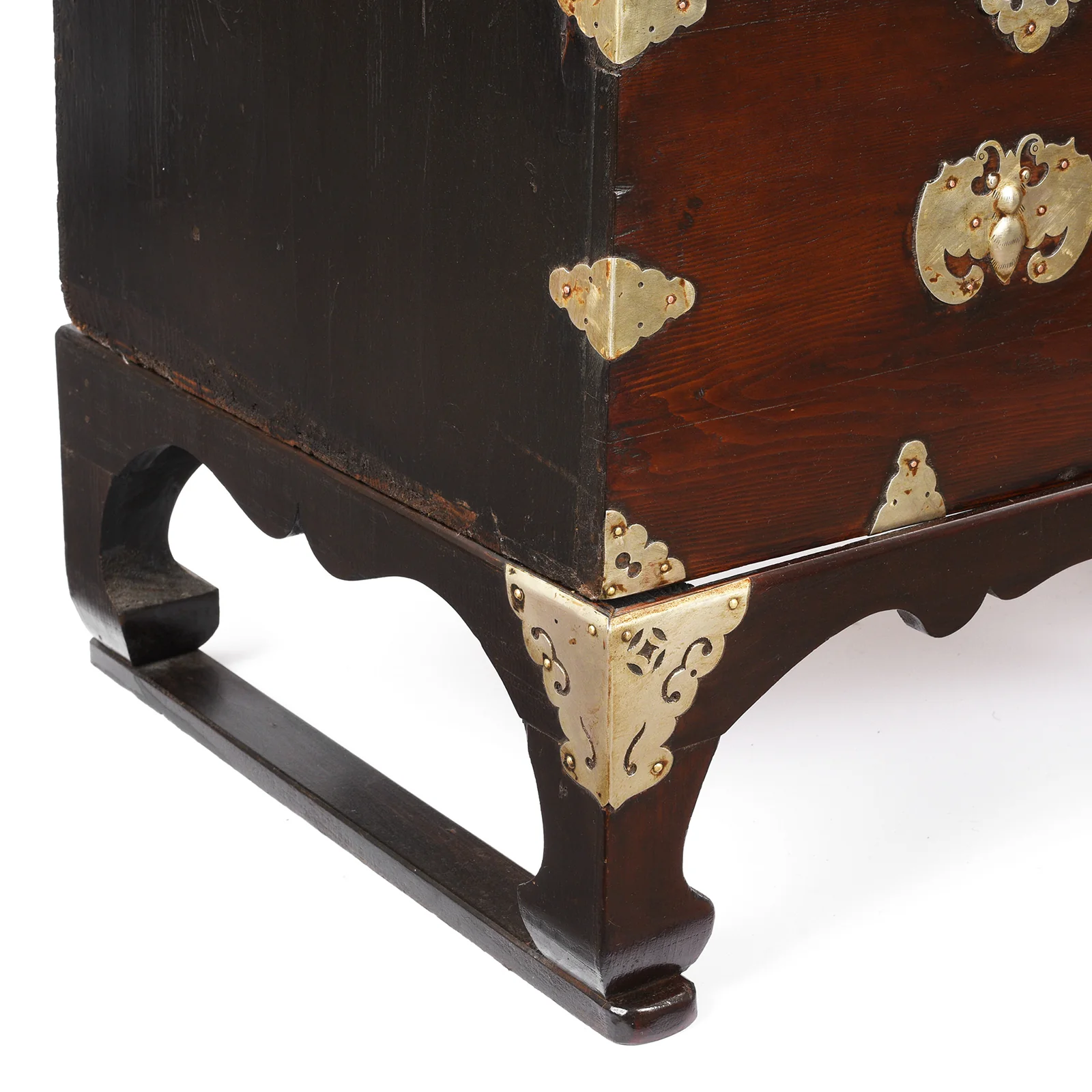 Korean Ich Un Nong Butterfly Cabinet - Ca 1910 - Image 11