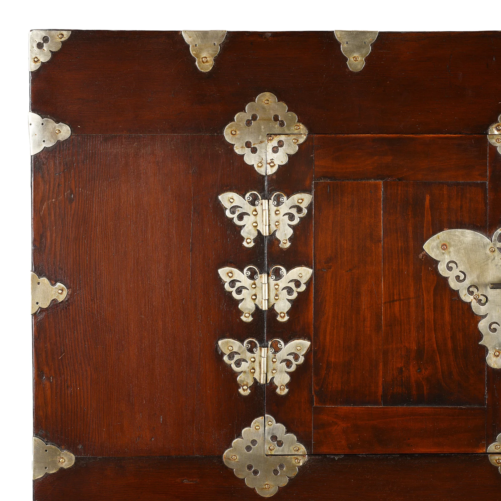 Korean Ich Un Nong Butterfly Cabinet - Ca 1910 - Image 2