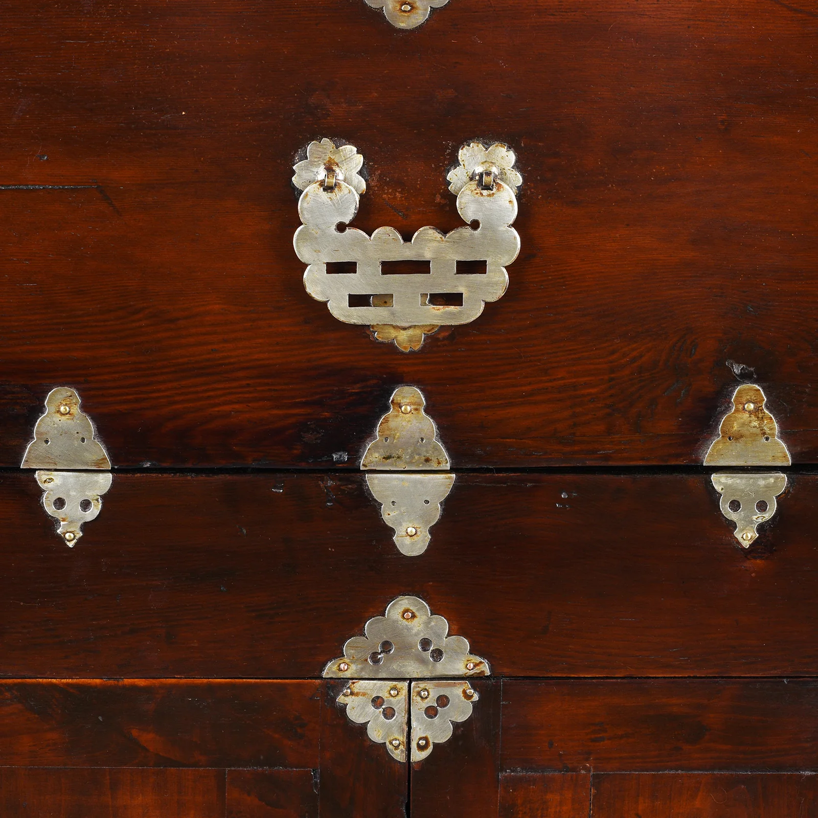 Korean Ich Un Nong Butterfly Cabinet - Ca 1910 - Image 7