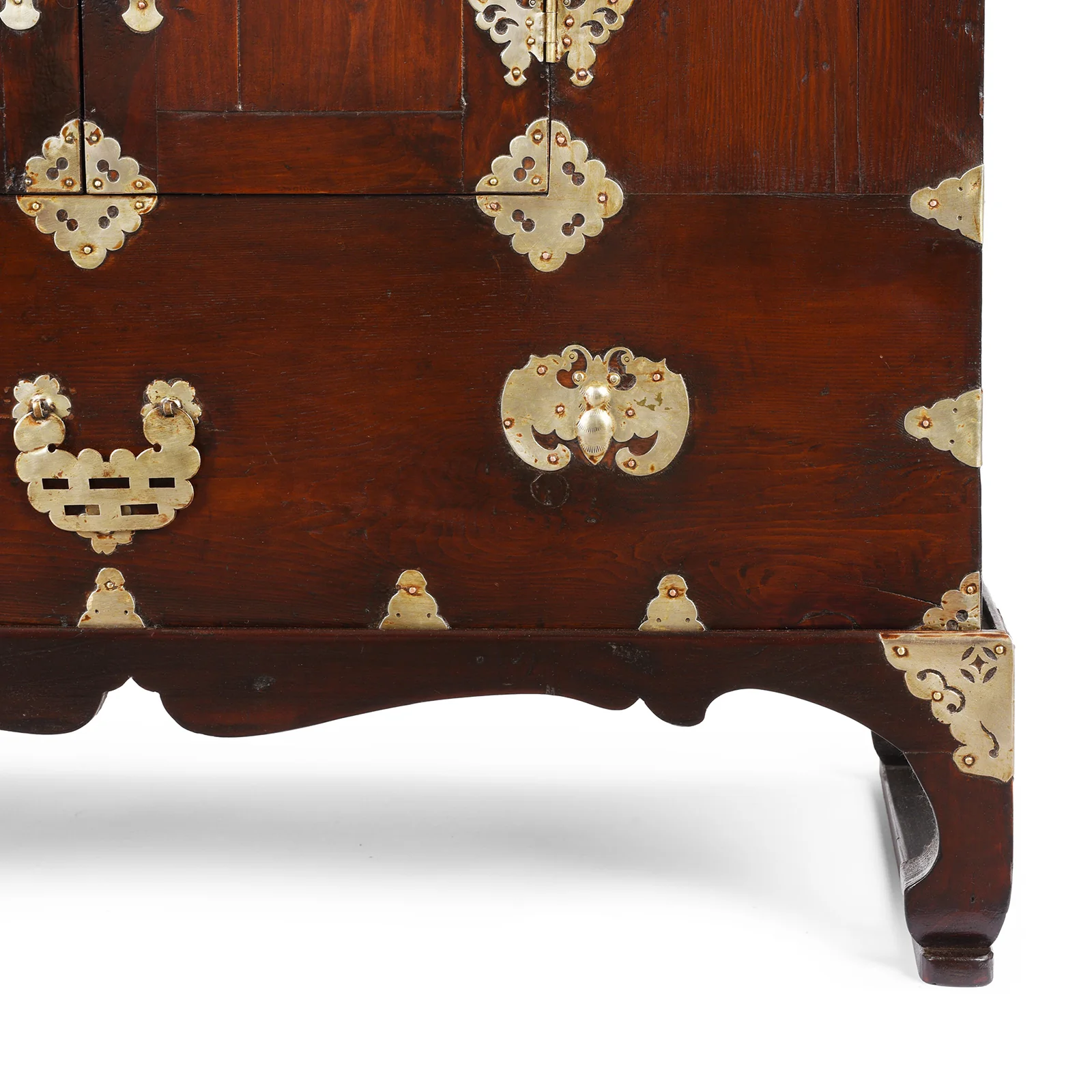 Korean Ich Un Nong Butterfly Cabinet - Ca 1910 - Image 8