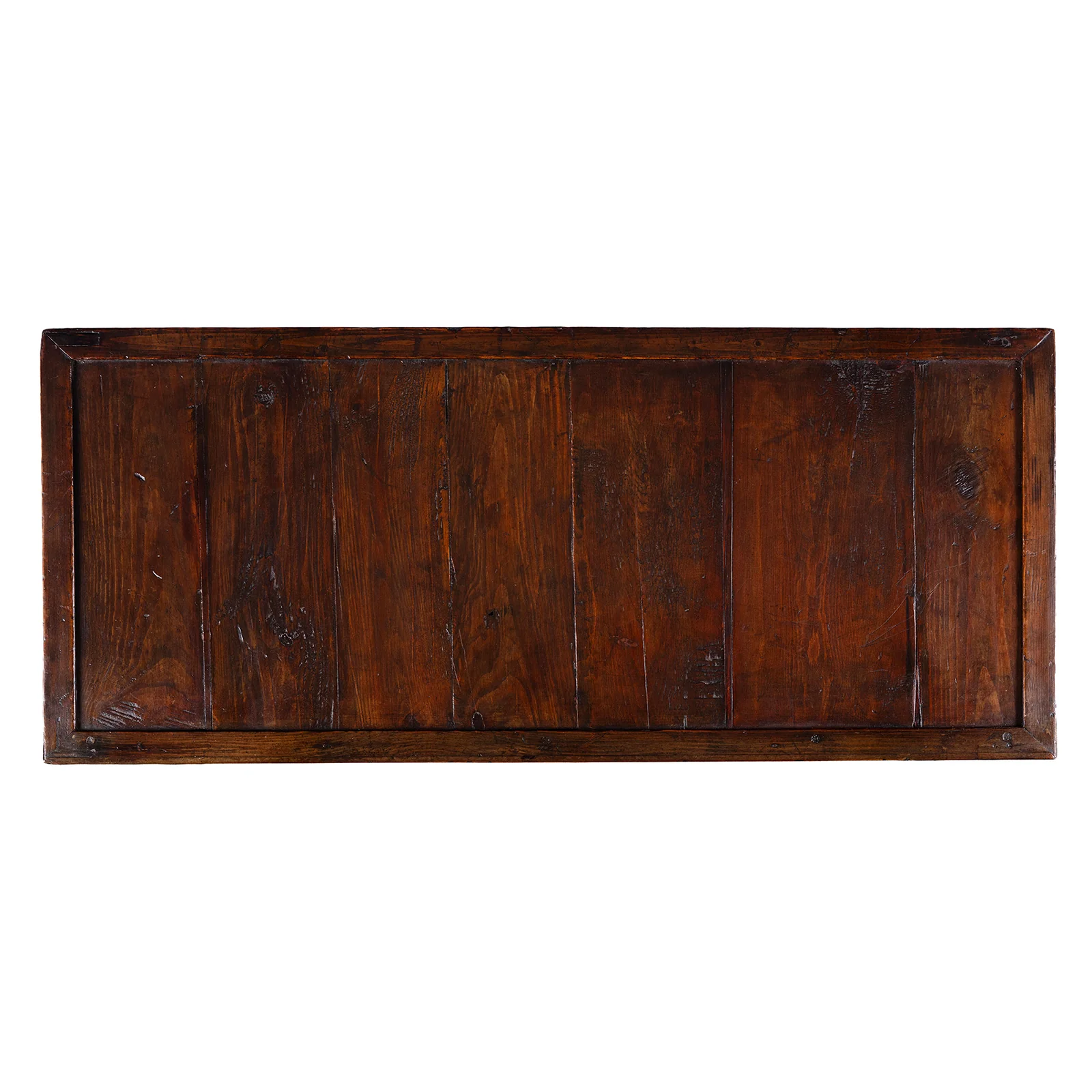 Korean Morijang Burr Maple Side Cabinet - Ca 1920 - Image 8
