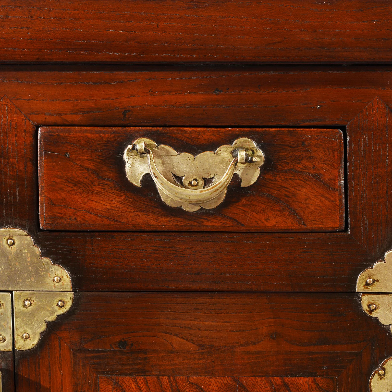 North Korean Morijang Side Cabinet - Ca 1900 - Image 11