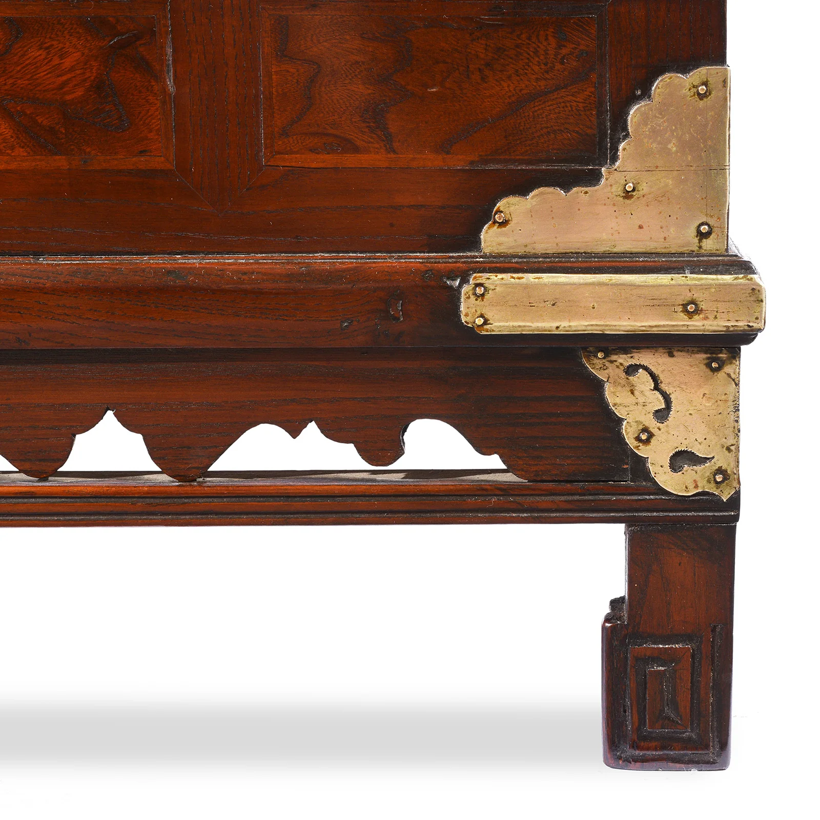 North Korean Morijang Side Cabinet - Ca 1900 - Image 14