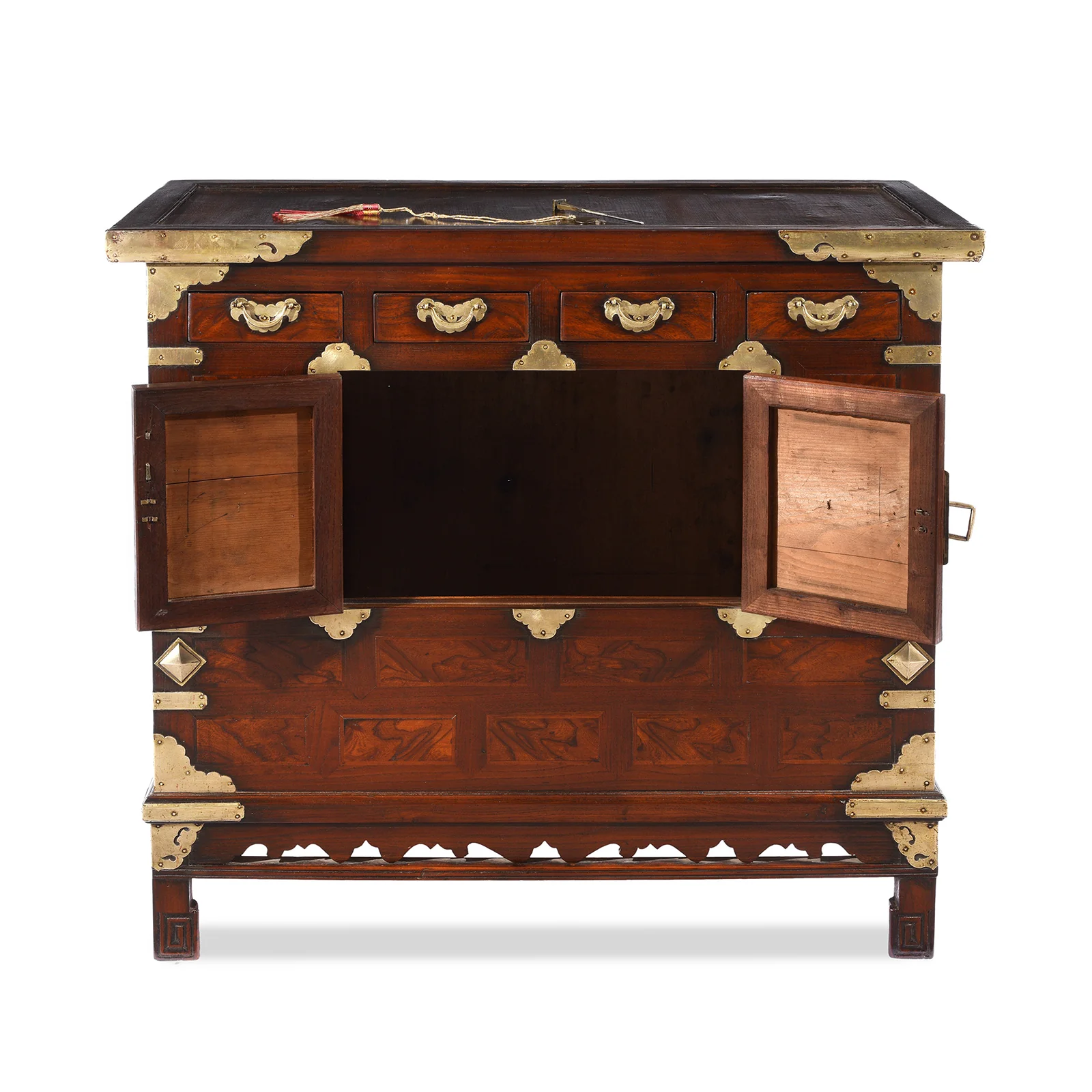 North Korean Morijang Side Cabinet - Ca 1900 - Image 3