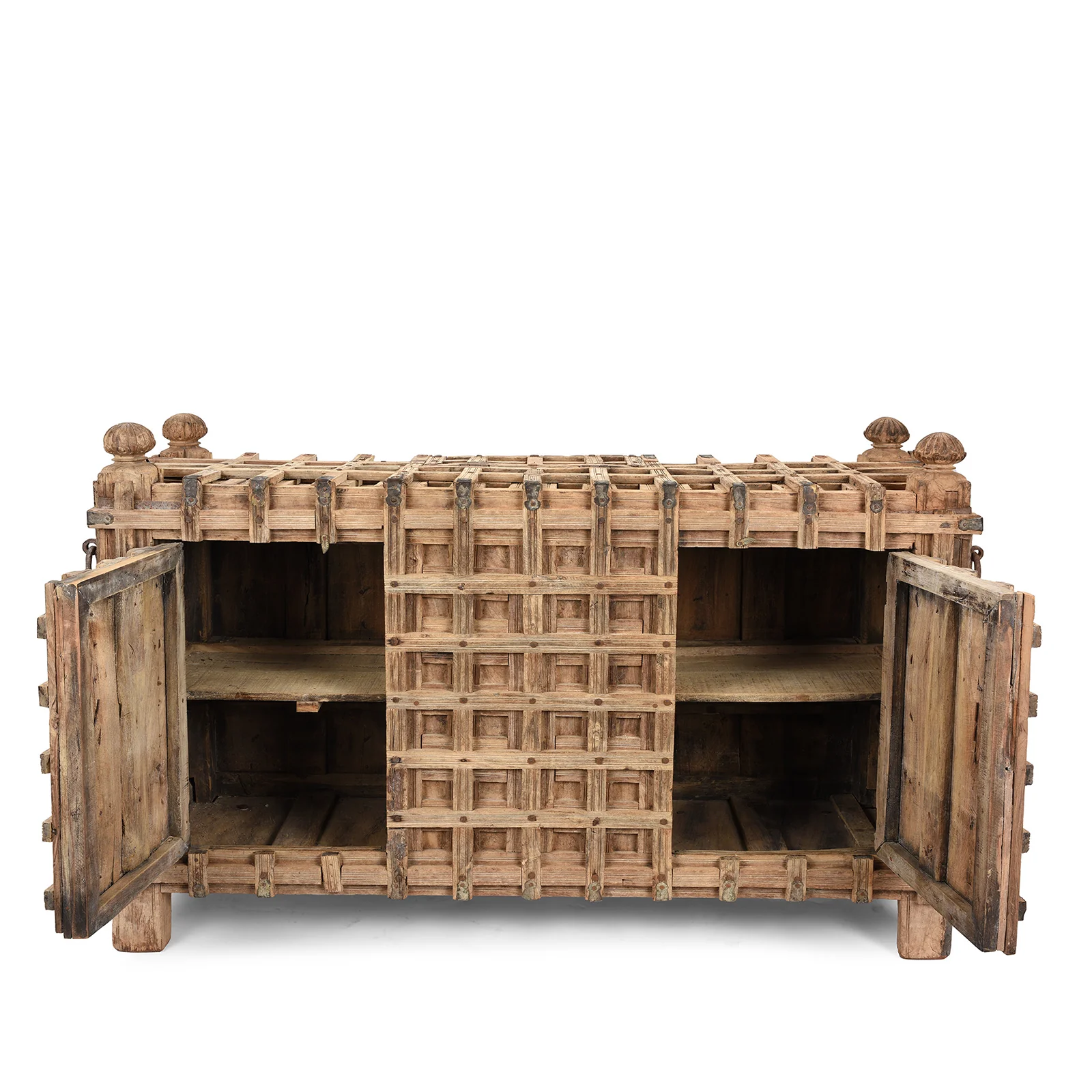 Bleached Kothla Majus From Gujarat - 19th Century - Image 4