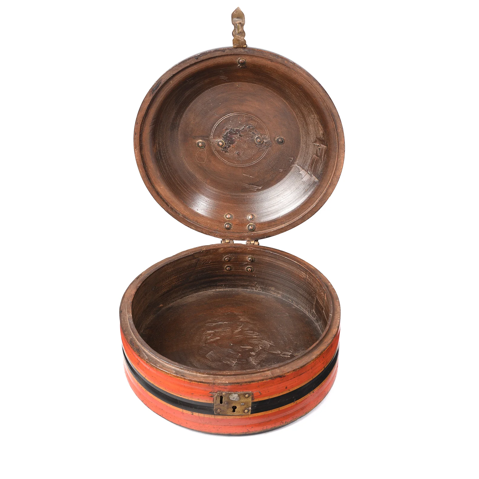Lacquer Turban Box From Rajasthan - 19thC - Image 2