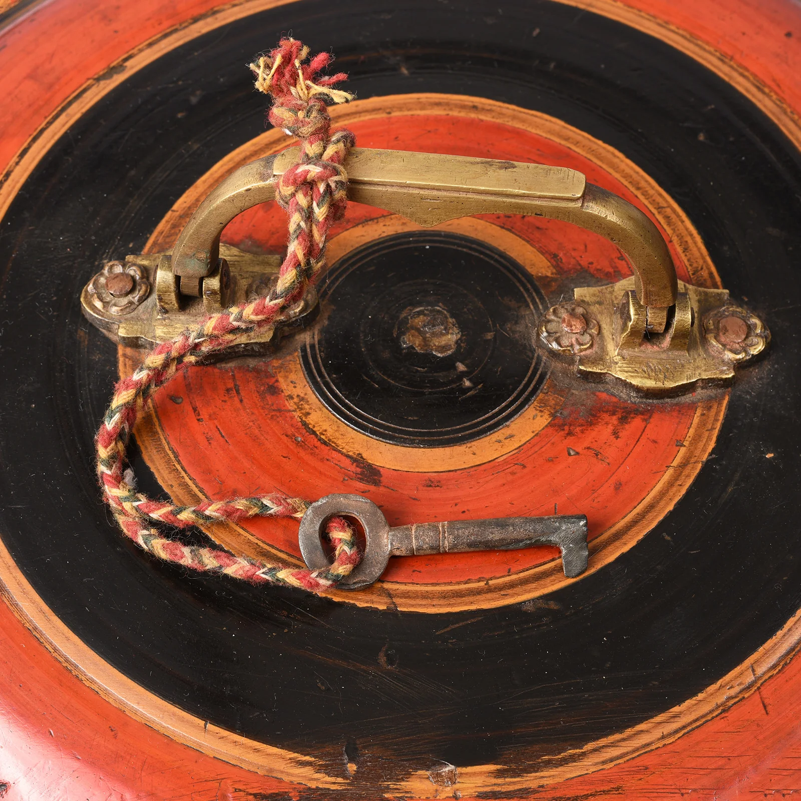Lacquer Turban Box From Rajasthan - 19thC - Image 3