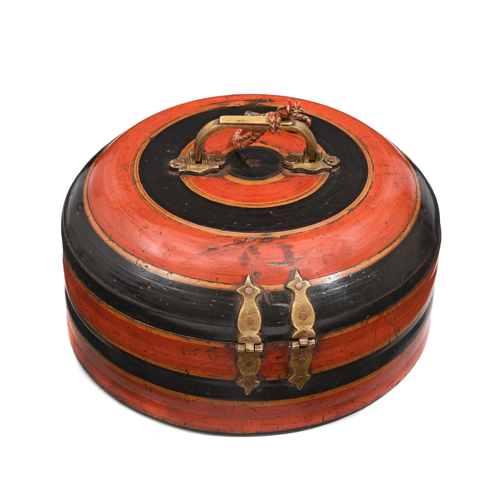 Lacquer Turban Box From Rajasthan - 19thC - Image 4