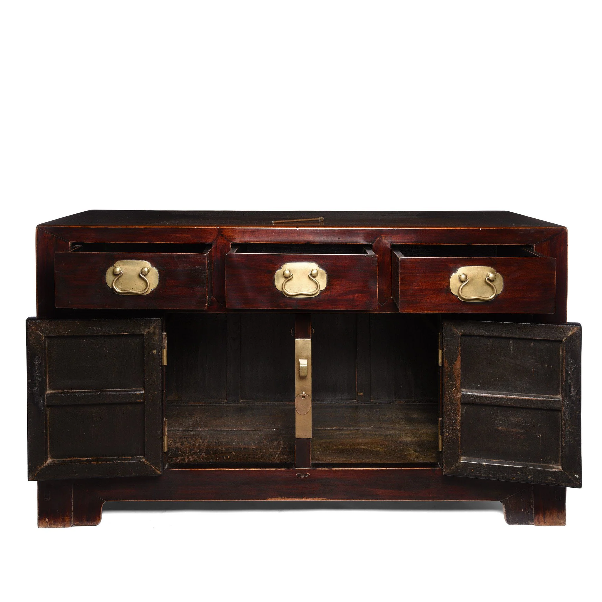 Lacquer Sideboard From Tianjin - Catalpa - 19thC - Image 2