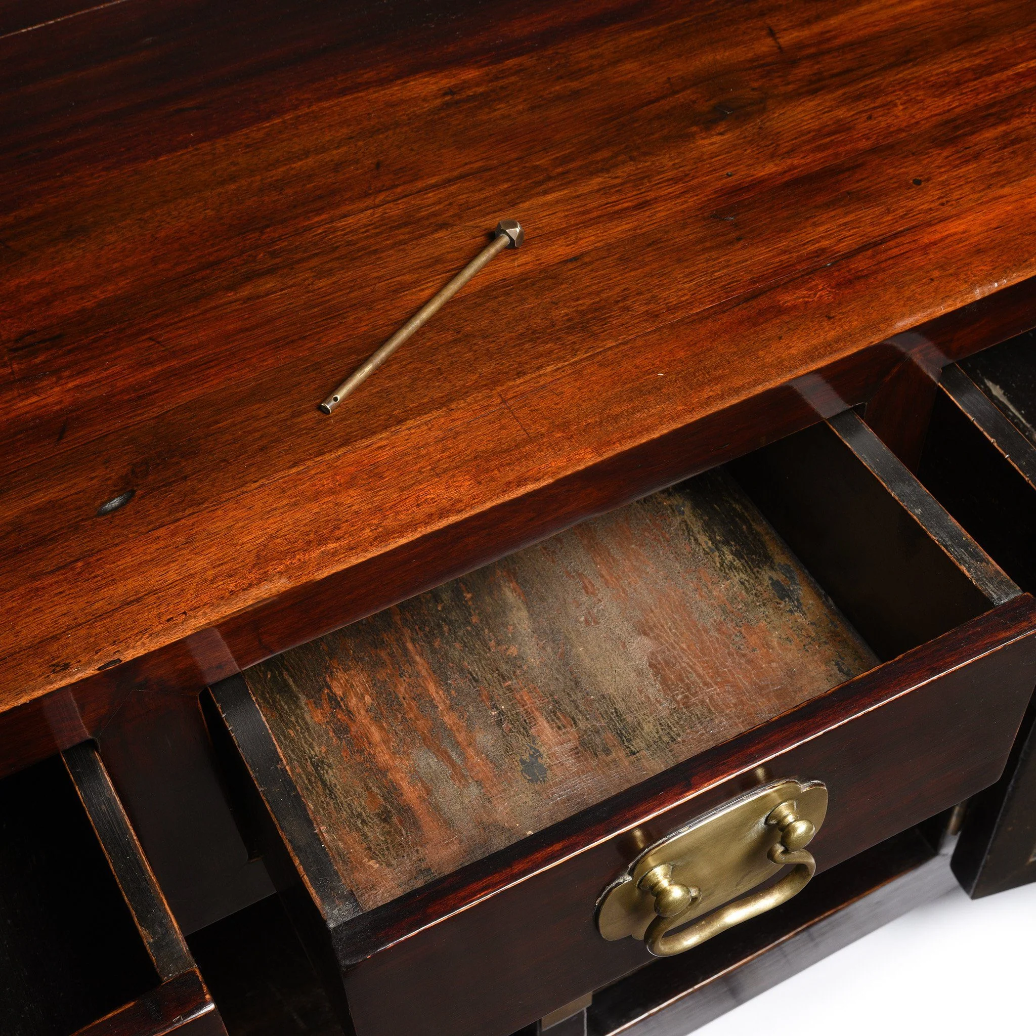 Lacquer Sideboard From Tianjin - Catalpa - 19thC - Image 3