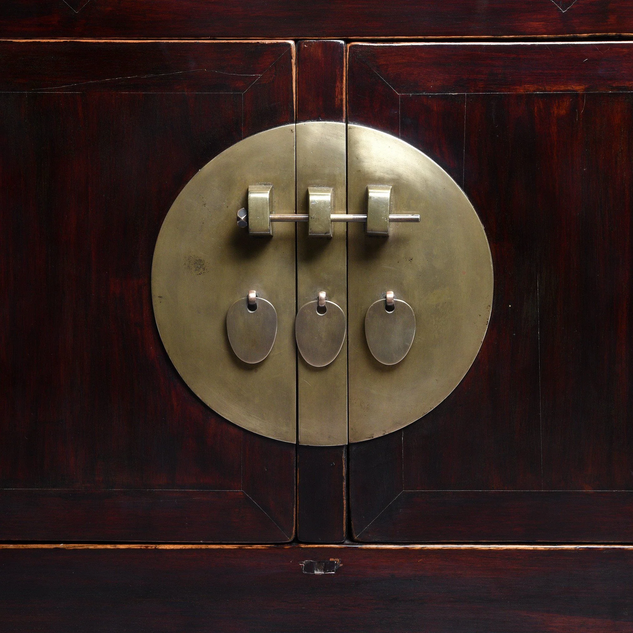 Lacquer Sideboard From Tianjin - Catalpa - 19thC - Image 5