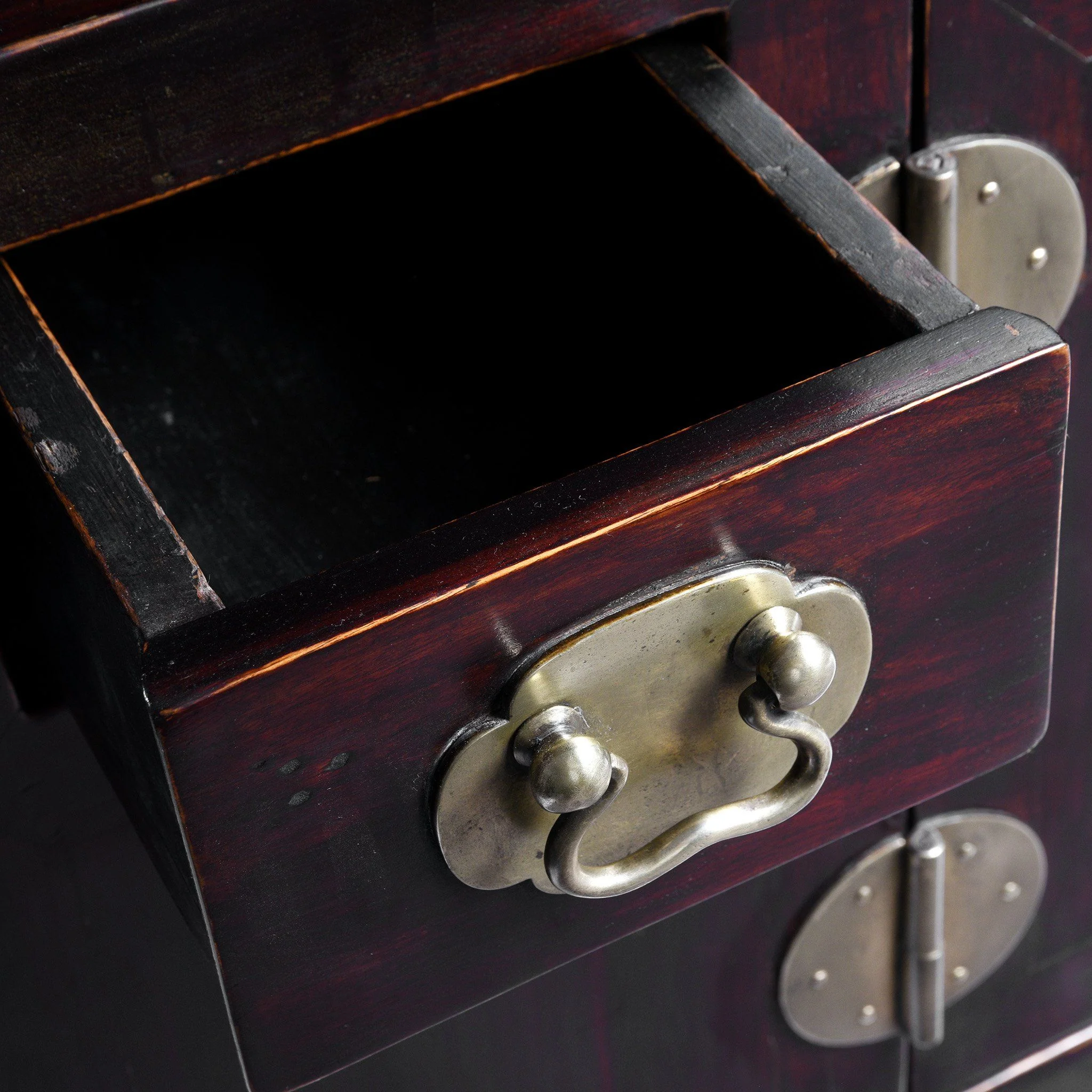 Lacquer Sideboard From Tianjin - Catalpa - 19thC - Image 7