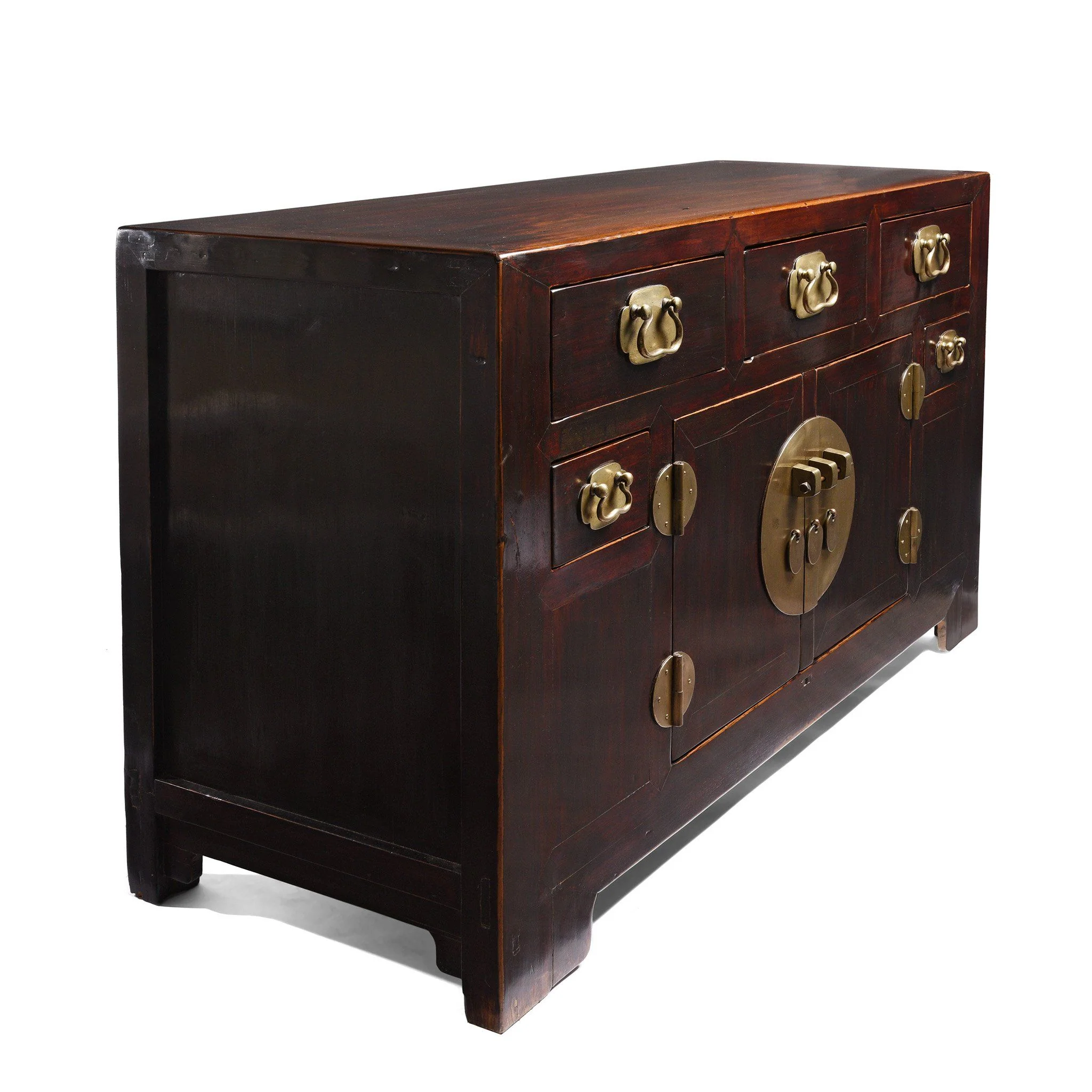 Lacquer Sideboard From Tianjin - Catalpa - 19thC - Image 8