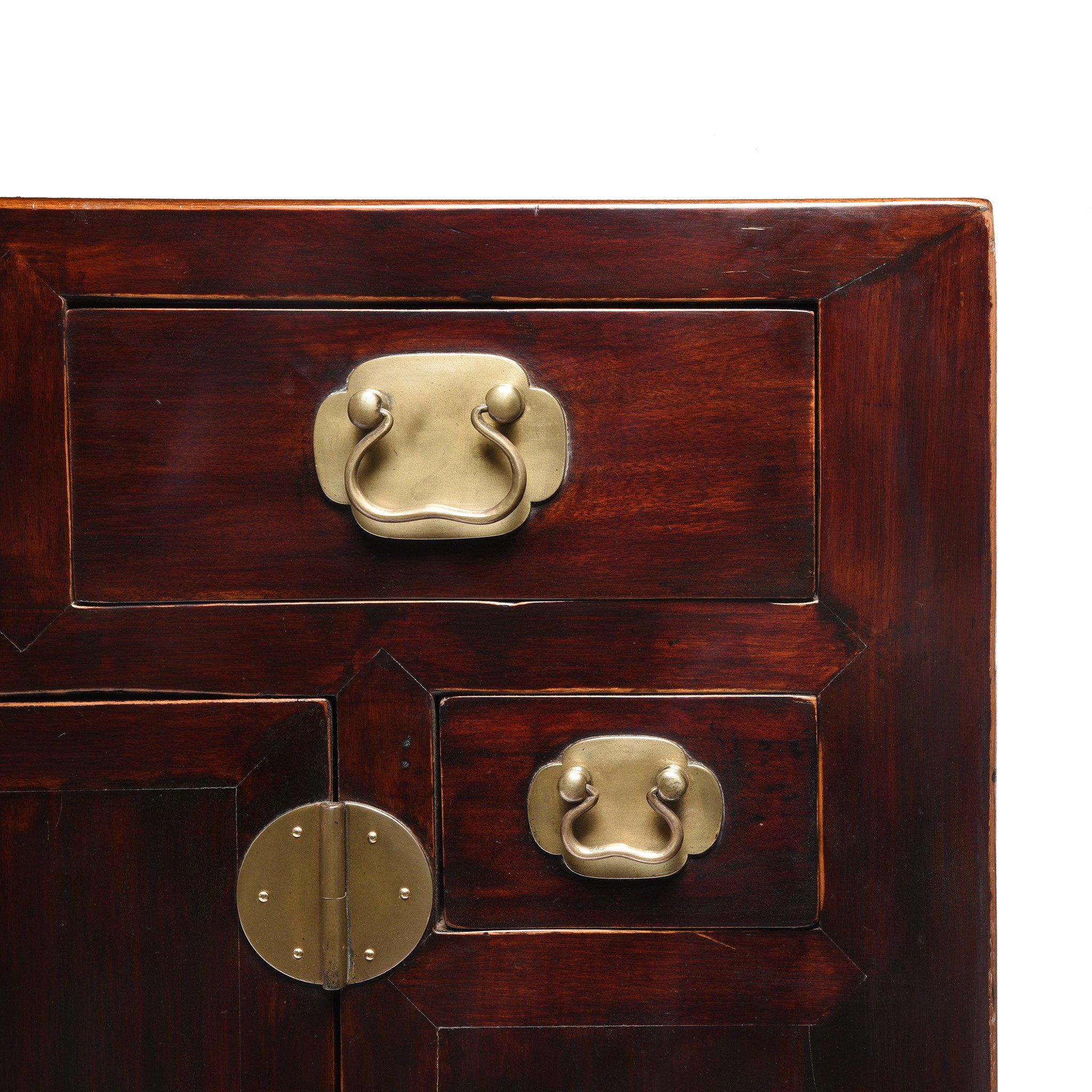 Lacquer Sideboard From Tianjin - Catalpa - 19thC - Image 9