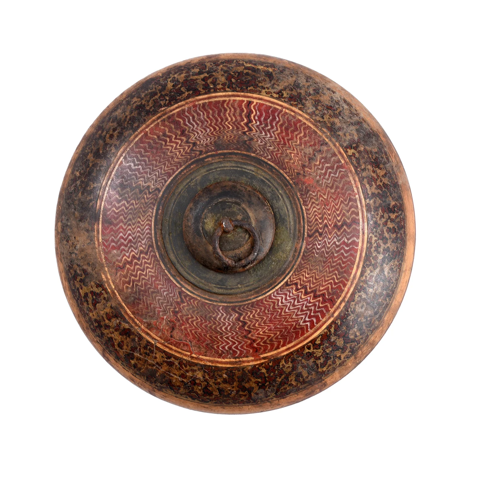 Lacquered Tobacco Box From Rajasthan - Ca 1910 - Image 2