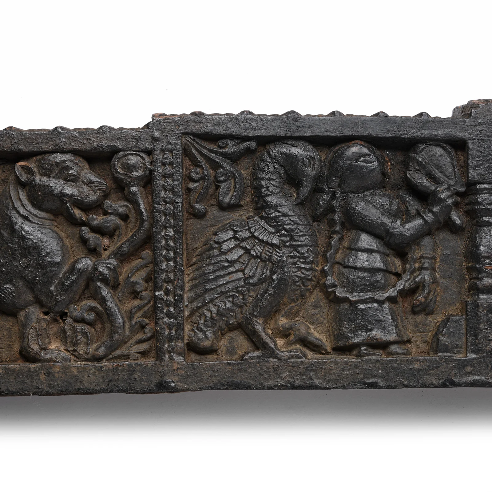 Carved Lintel Panel From Andhra Pradesh - 18thC - Image 4