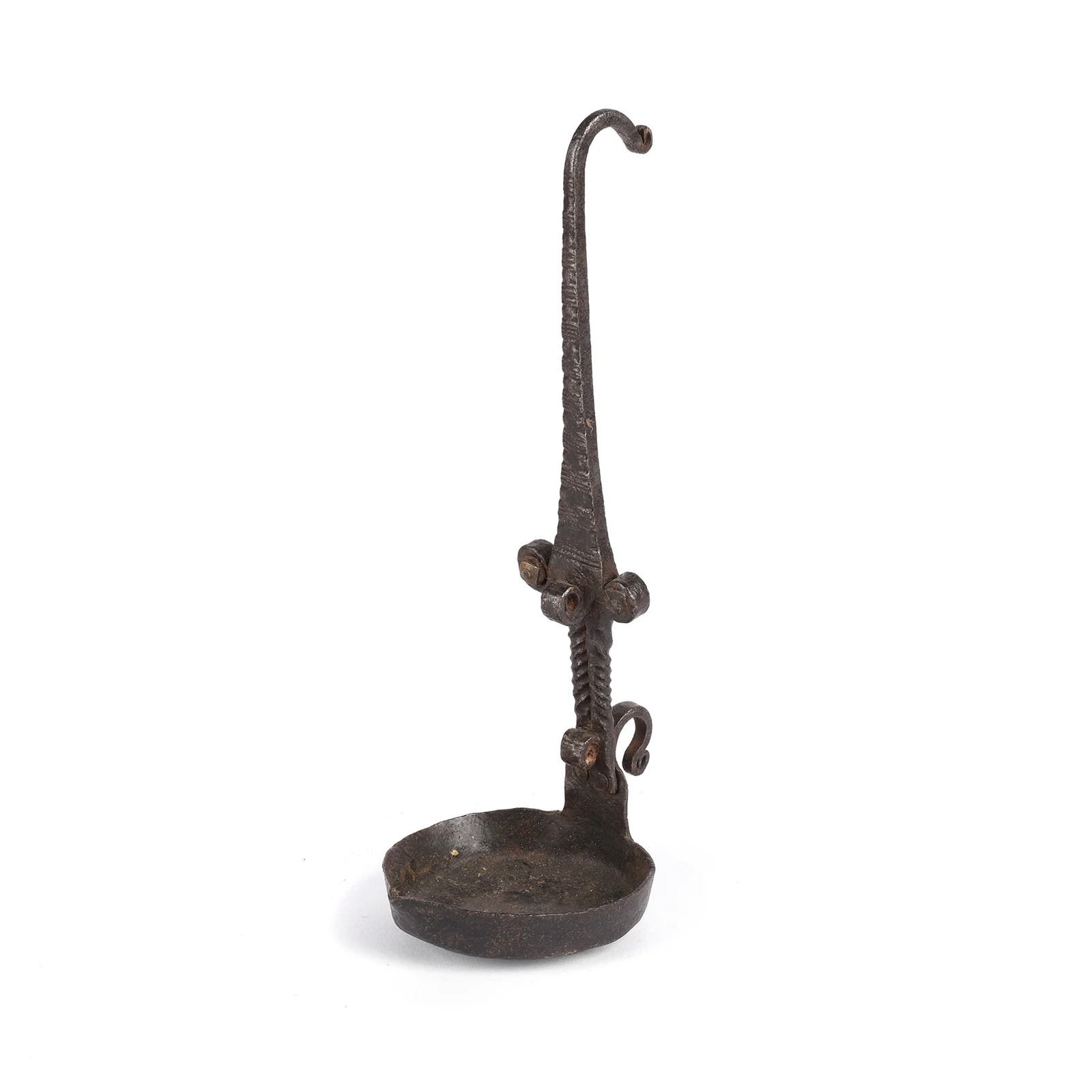 Lamp Spoon (Cruzie) From Rajasthan - 19th Century