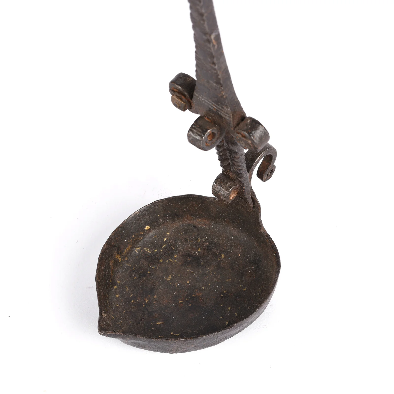 Lamp Spoon (Cruzie) From Rajasthan - 19th Century - Image 5