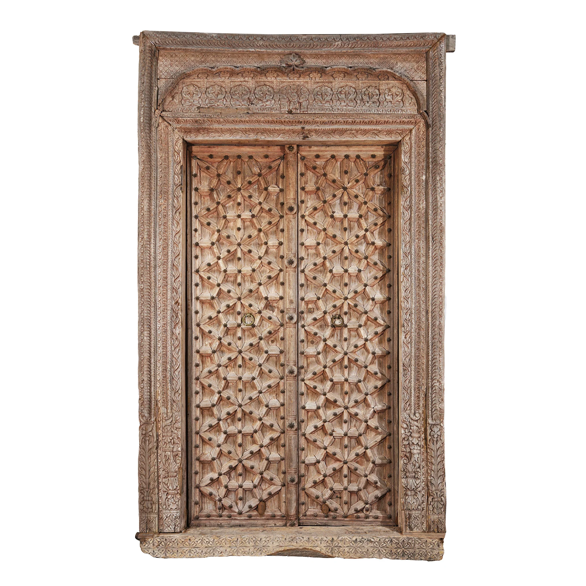 Large Indian Door From Punjab - 19th Century - Image 2
