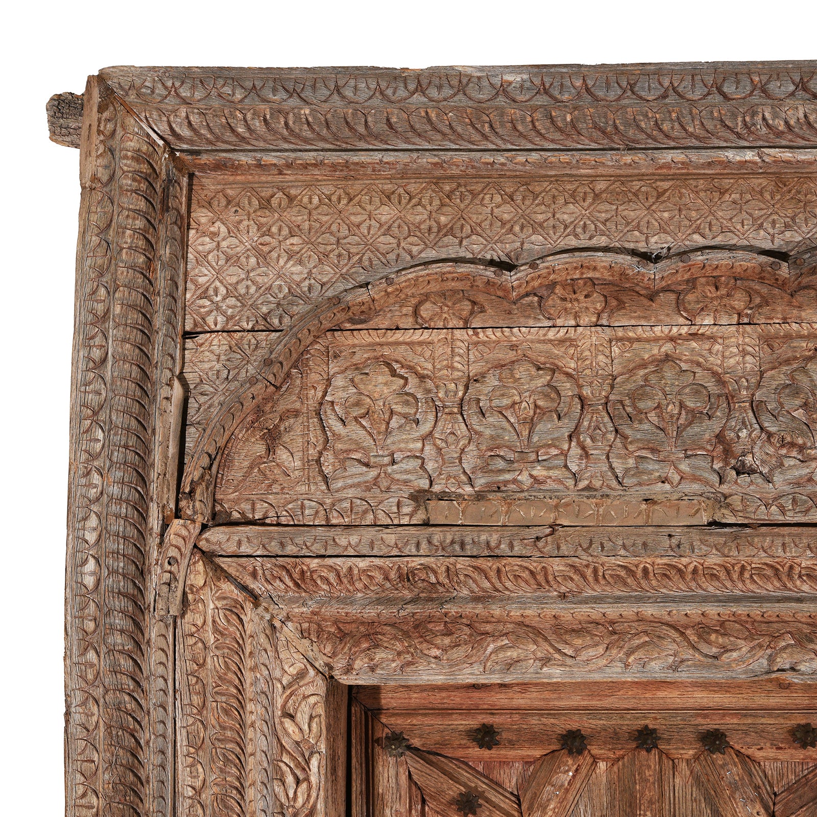 Large Indian Door From Punjab - 19th Century - Image 3