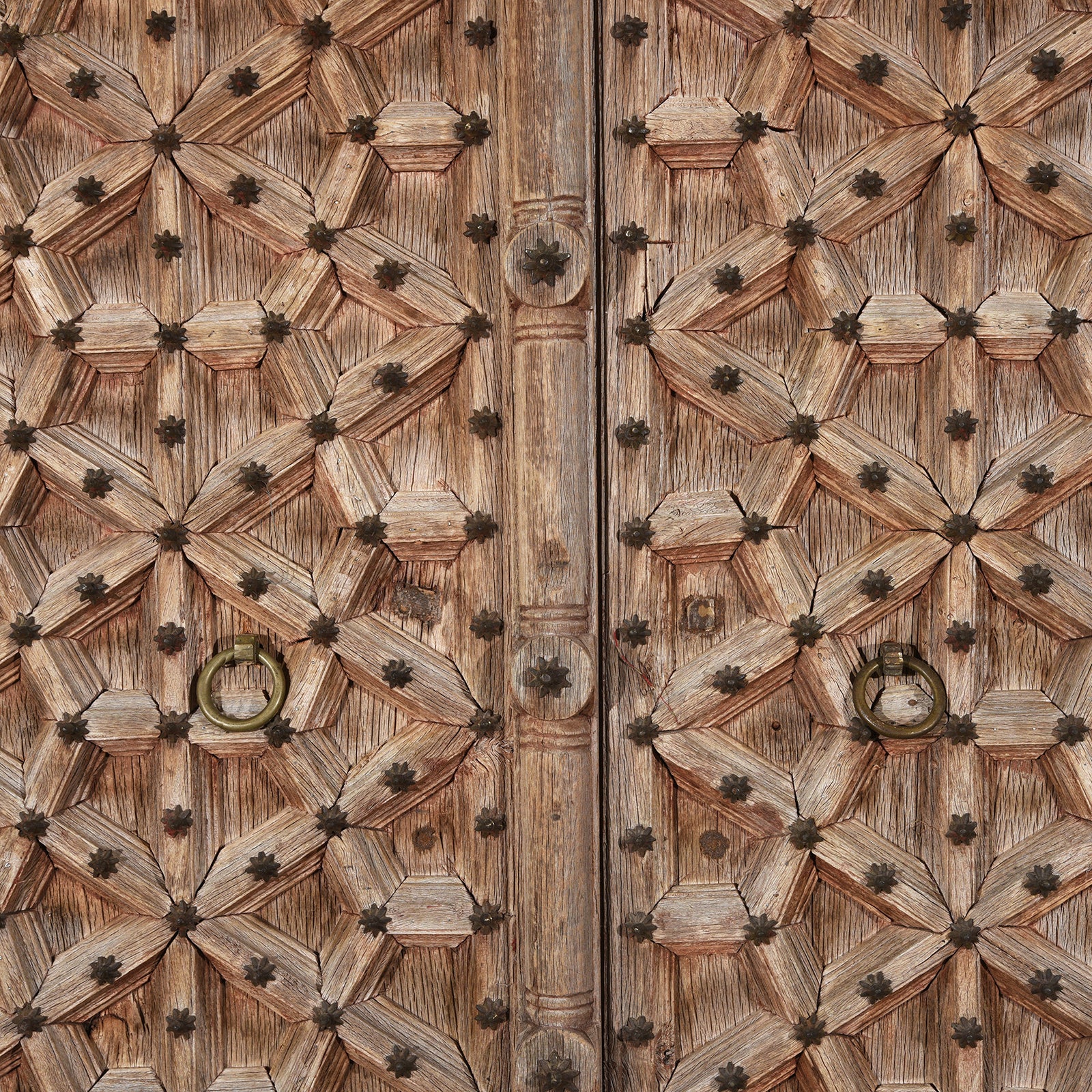 Large Indian Door From Punjab - 19th Century - Image 4