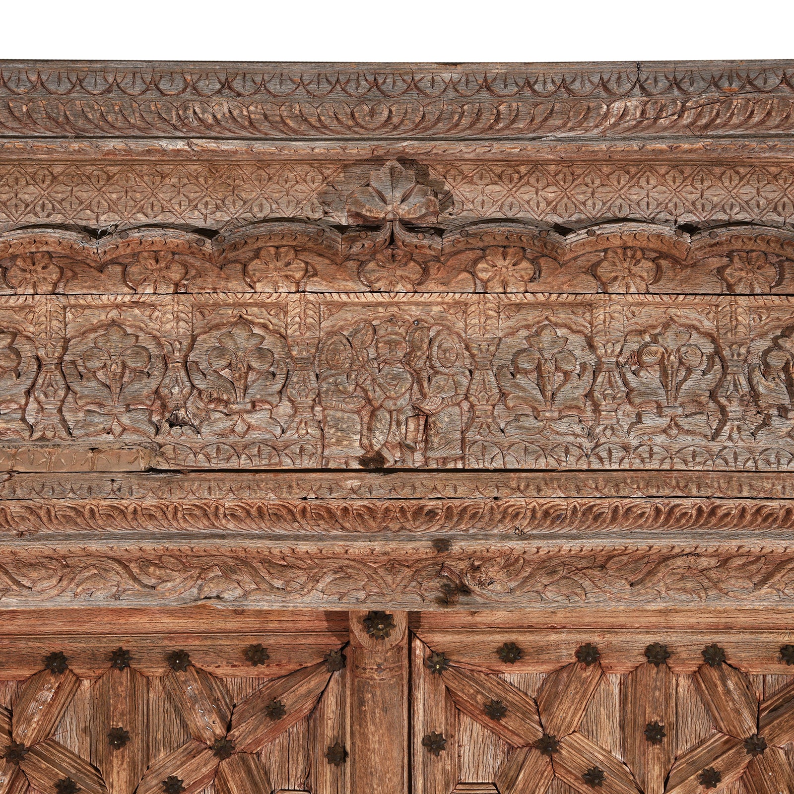 Large Indian Door From Punjab - 19th Century - Image 6