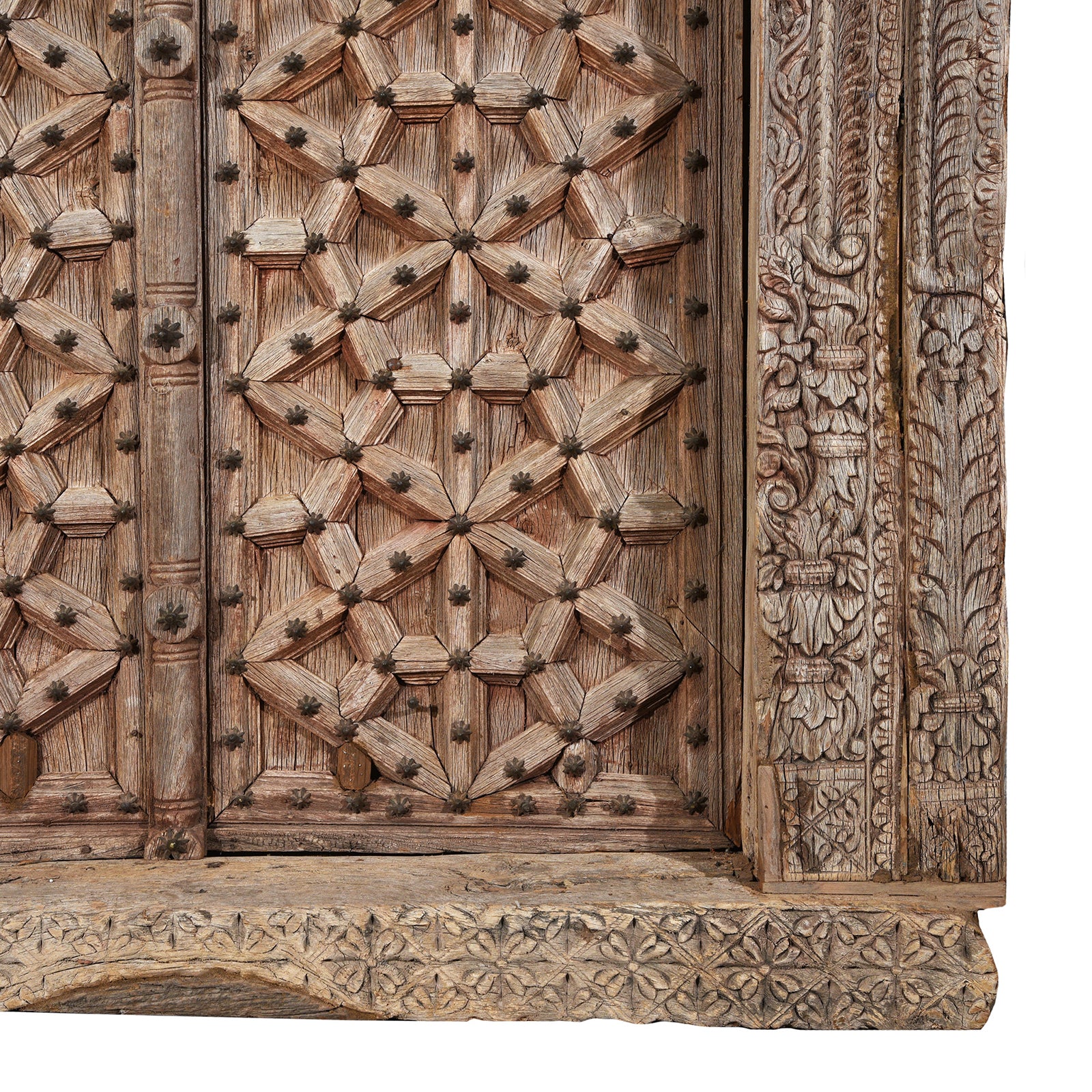 Large Indian Door From Punjab - 19th Century - Image 7