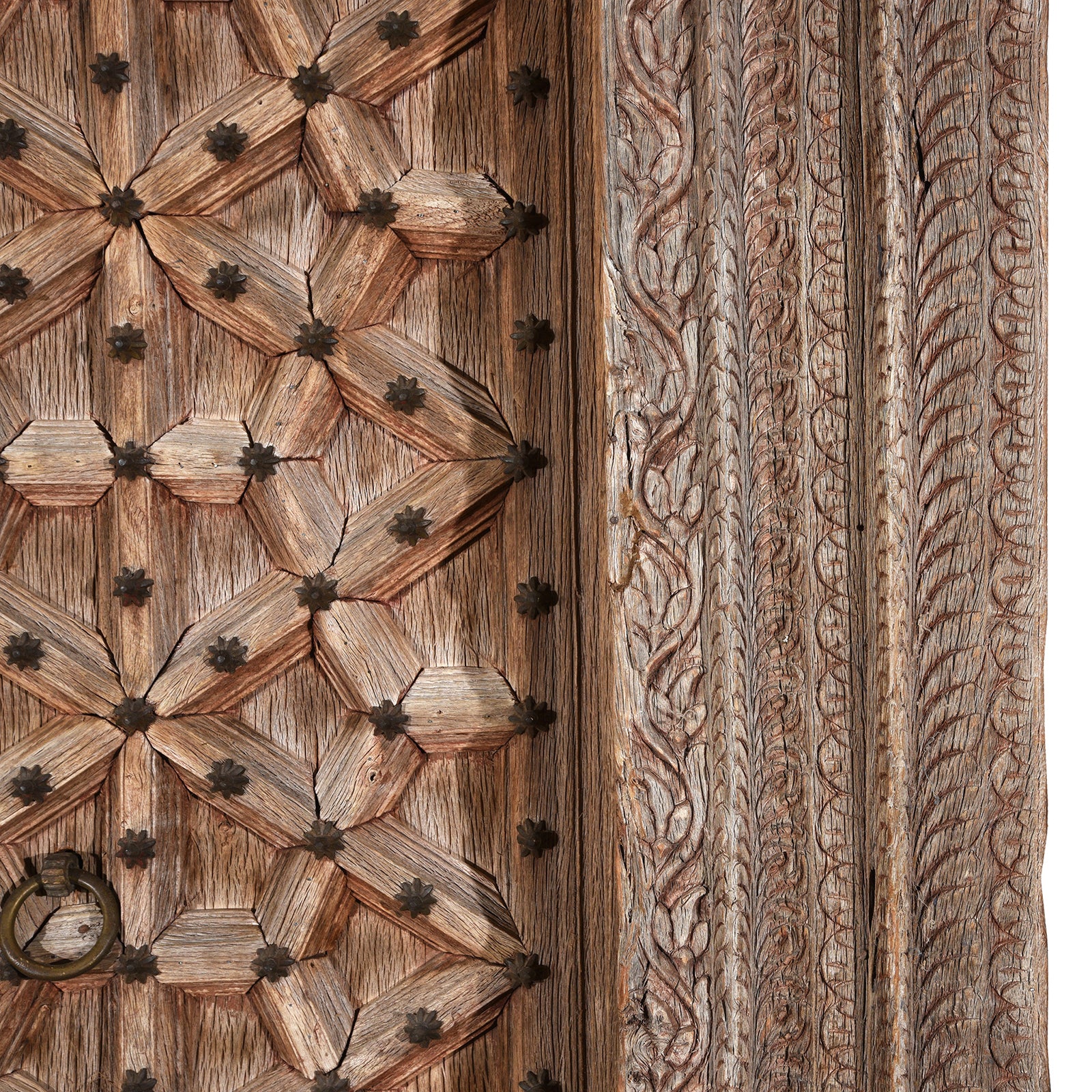 Large Indian Door From Punjab - 19th Century - Image 8