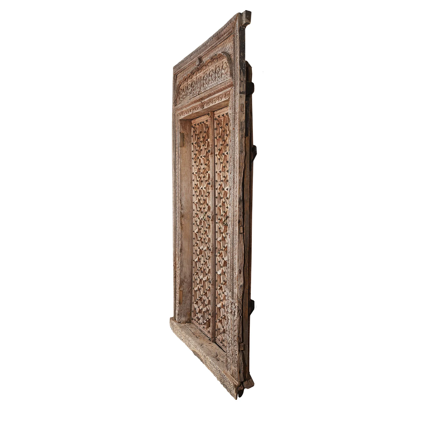 Large Indian Door From Punjab - 19th Century - Image 9