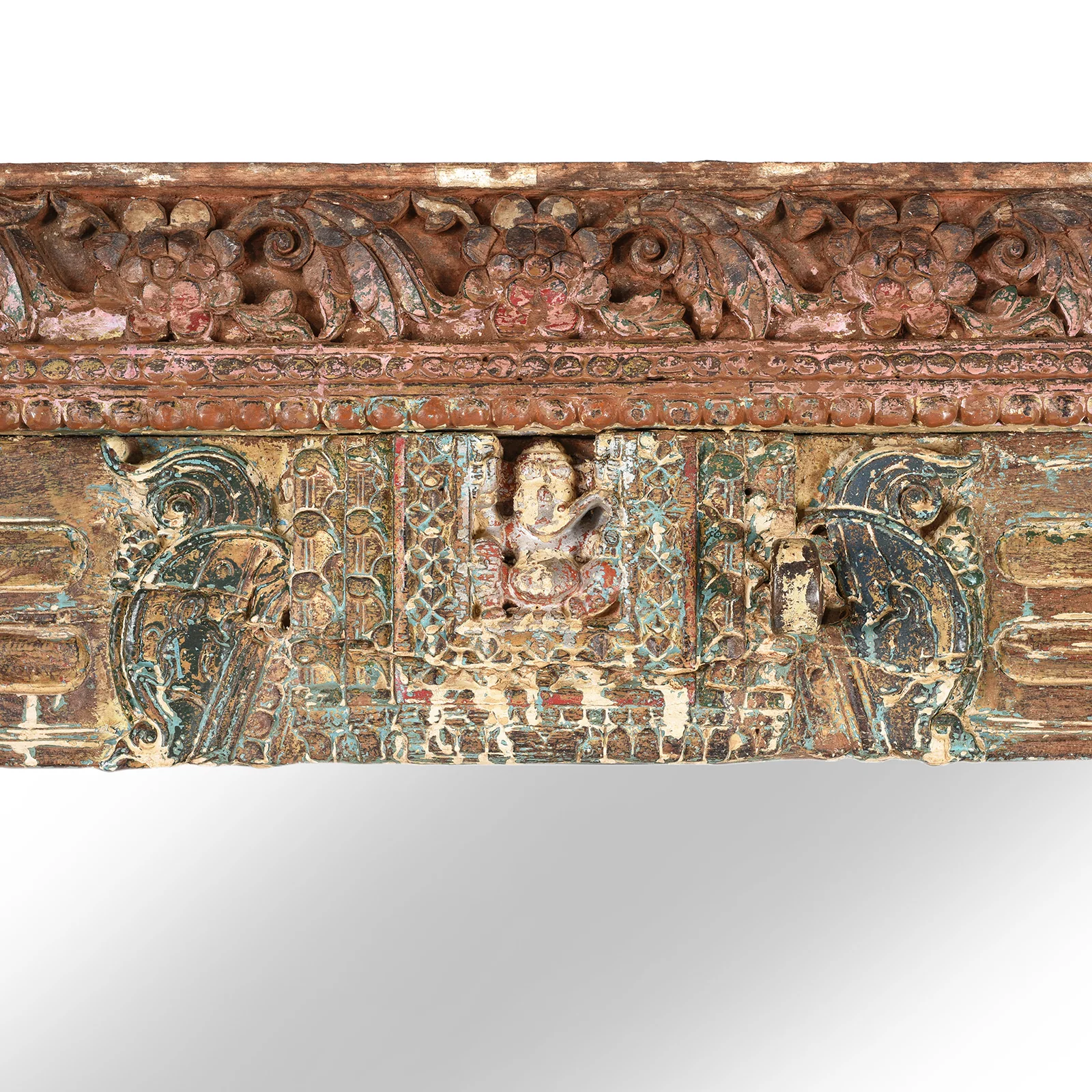 Indian Door Mirror From Saurashtra - 19thC (133 x 190cm) - Image 5