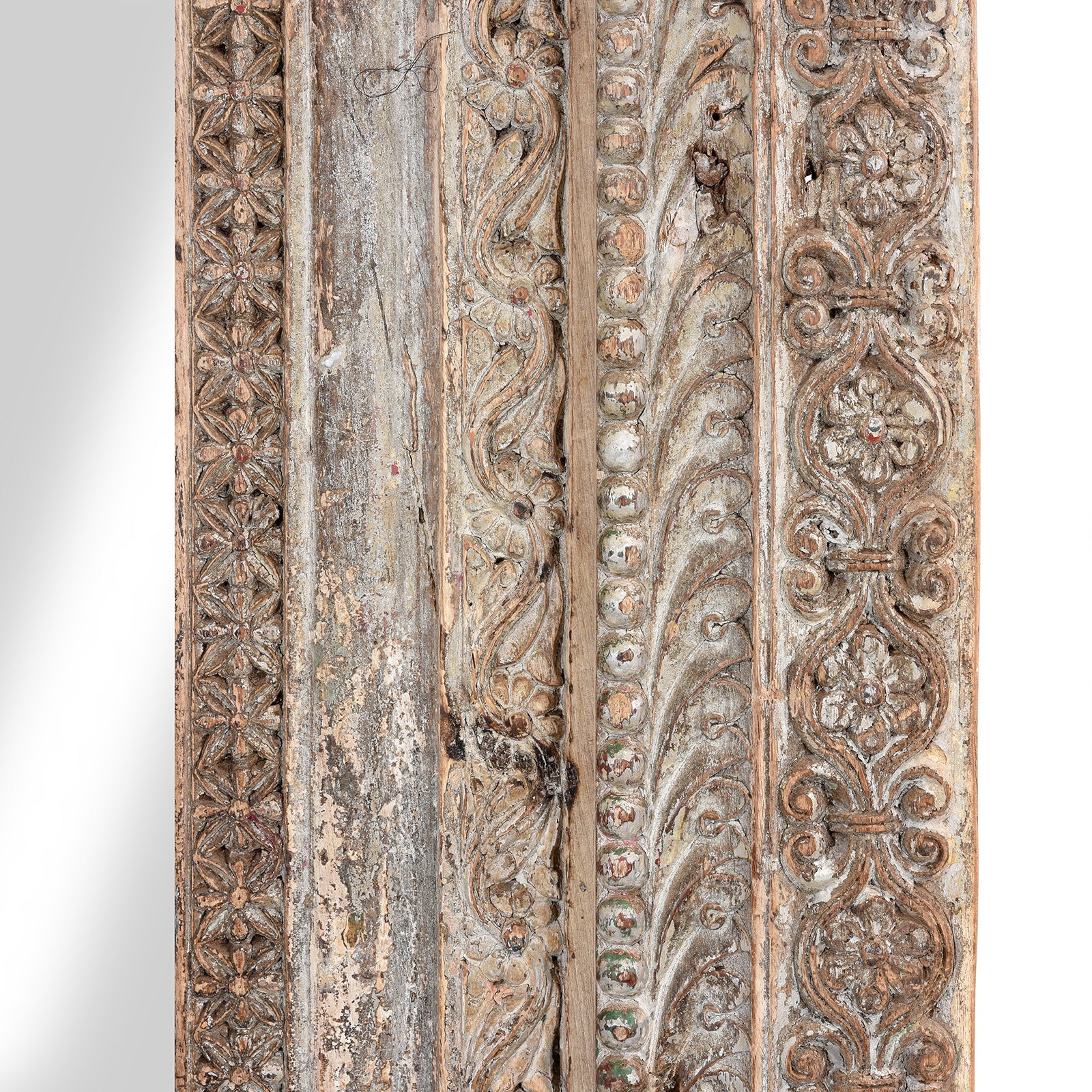 Large Indian Door Mirror From Saurashtra - 18thC (140 x 207cm) - Image 6
