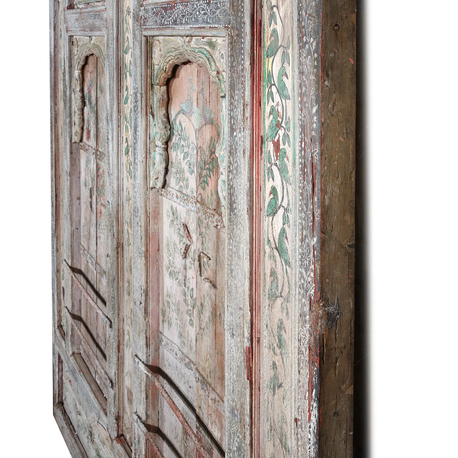 Indian Balcony Panel Kutch - 19th Century With Later Painting - Image 7