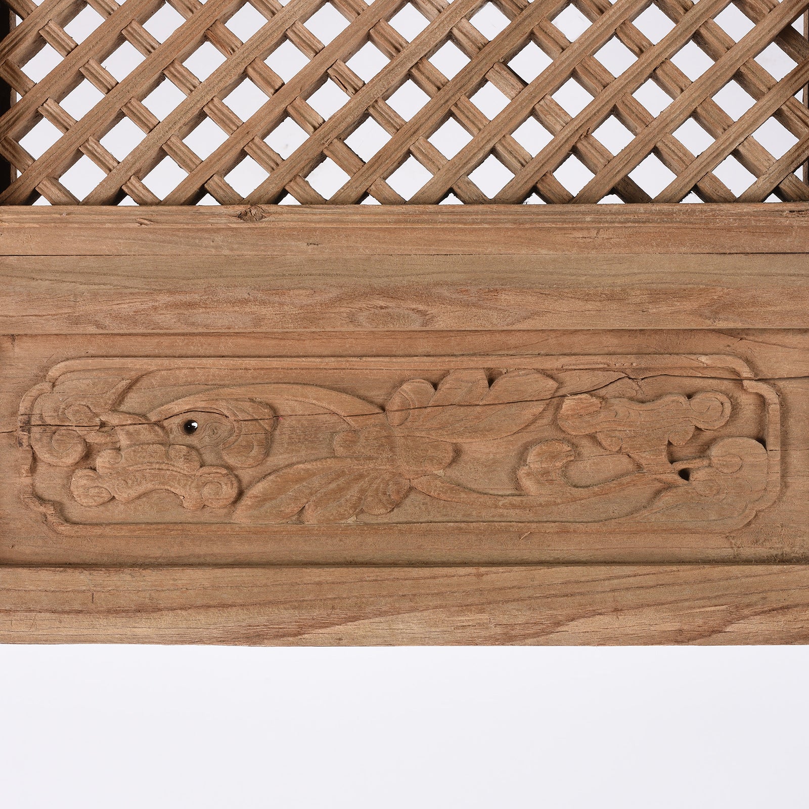 Lattice Window Screen From Shanxi - 19th Century - Image 4
