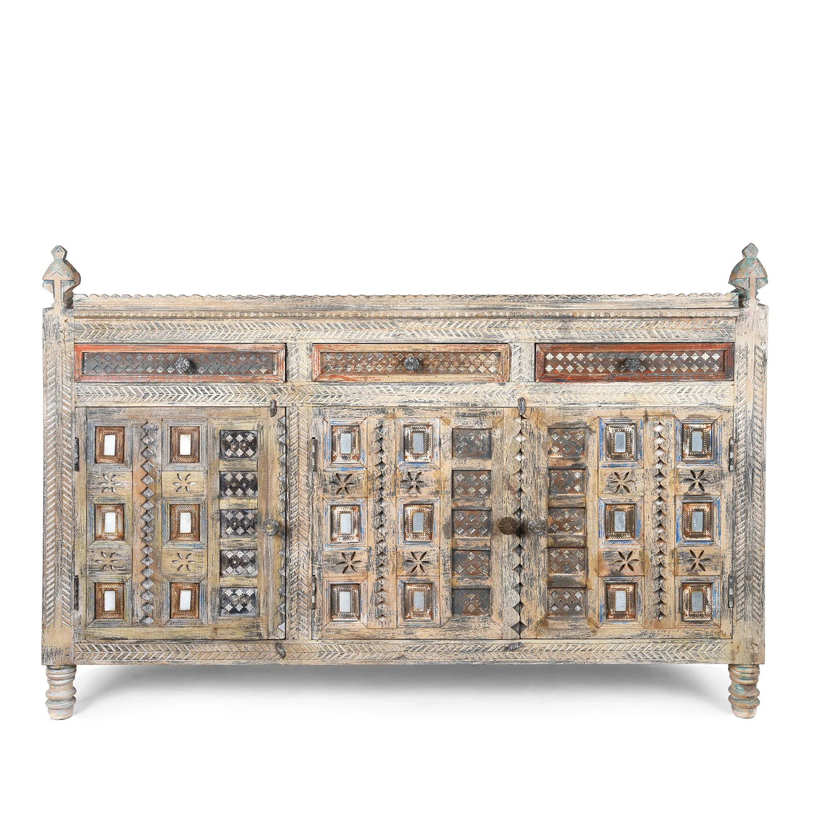Damchiya Style Long Sideboard - Image 2