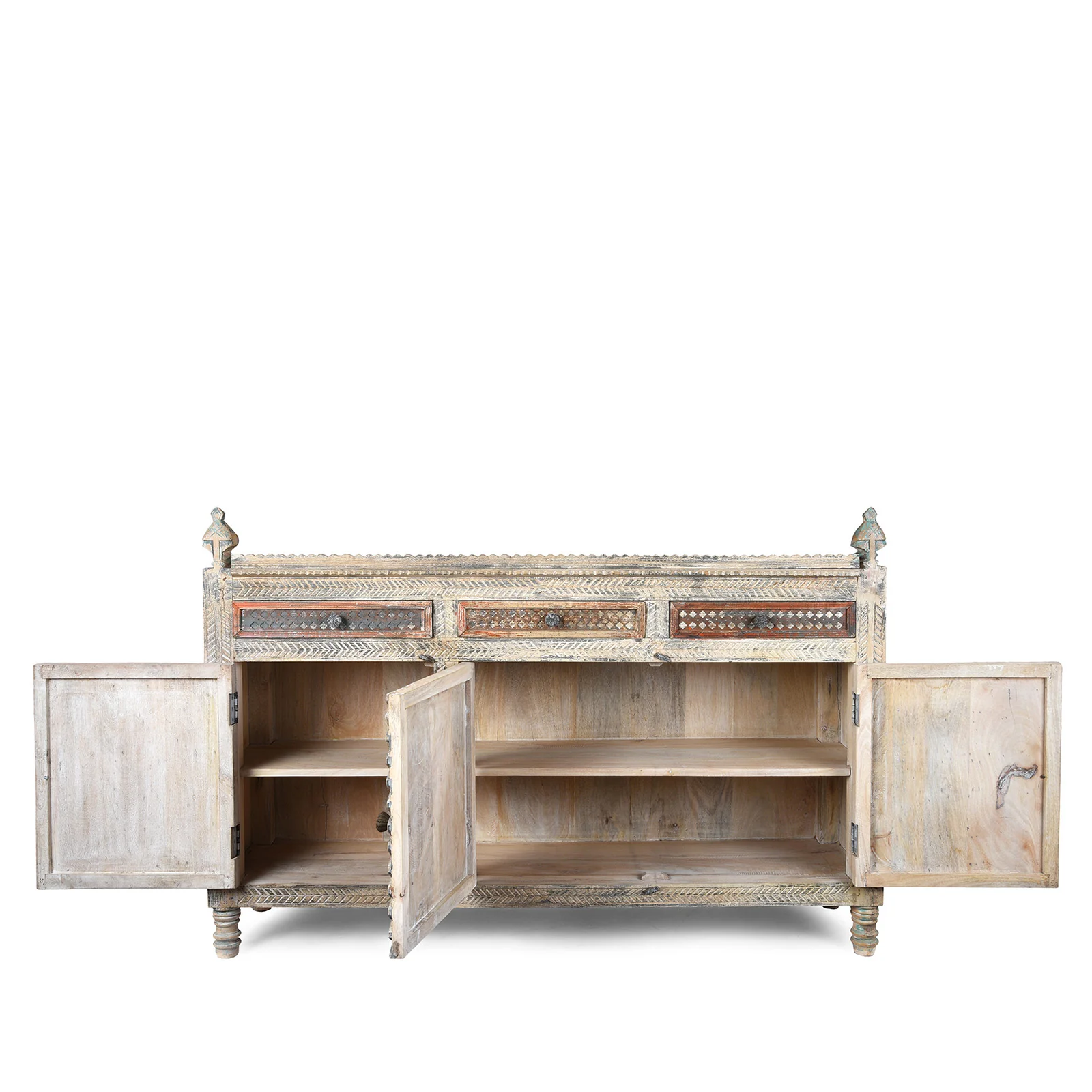 Damchiya Style Long Sideboard - Image 4