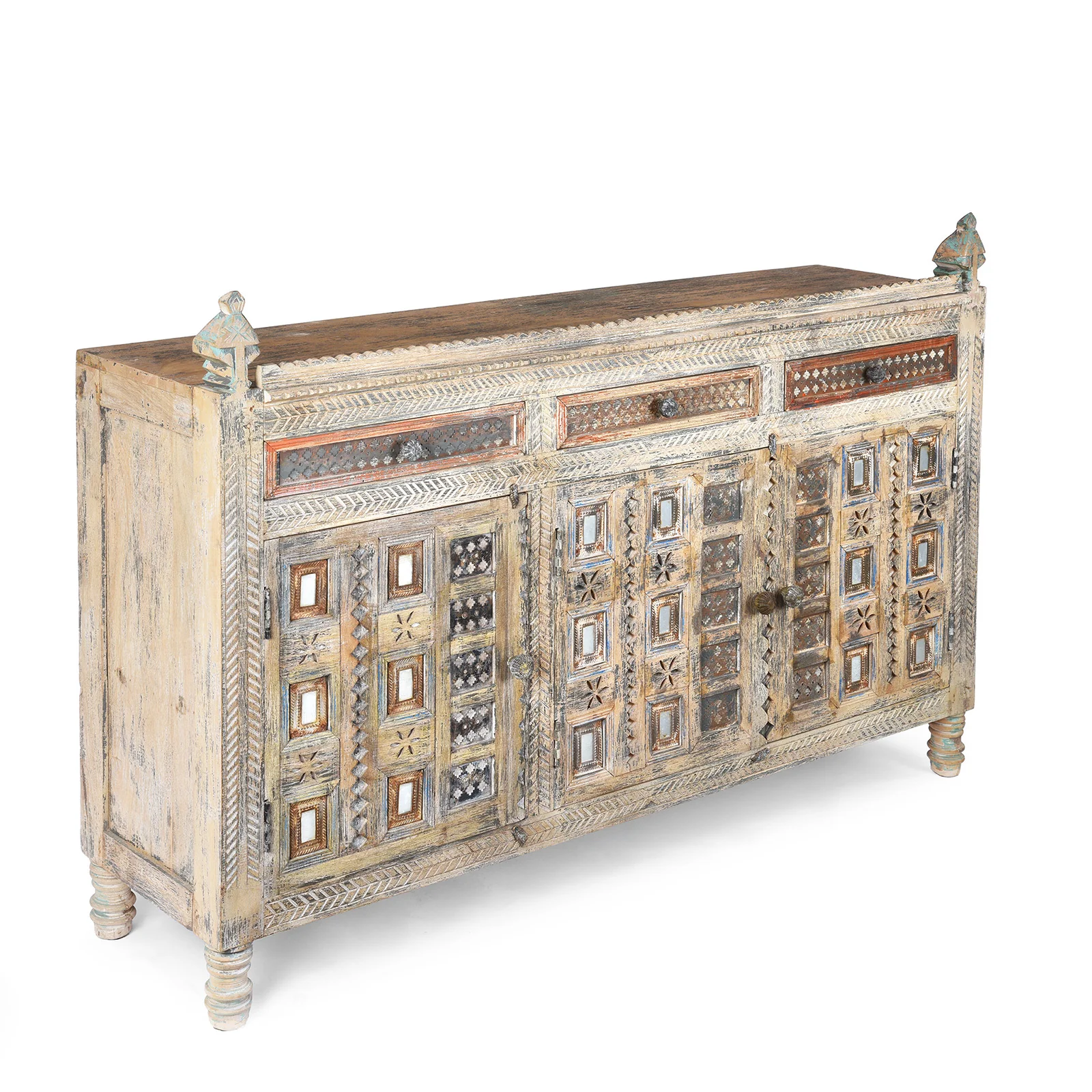 Damchiya Style Long Sideboard - Image 5