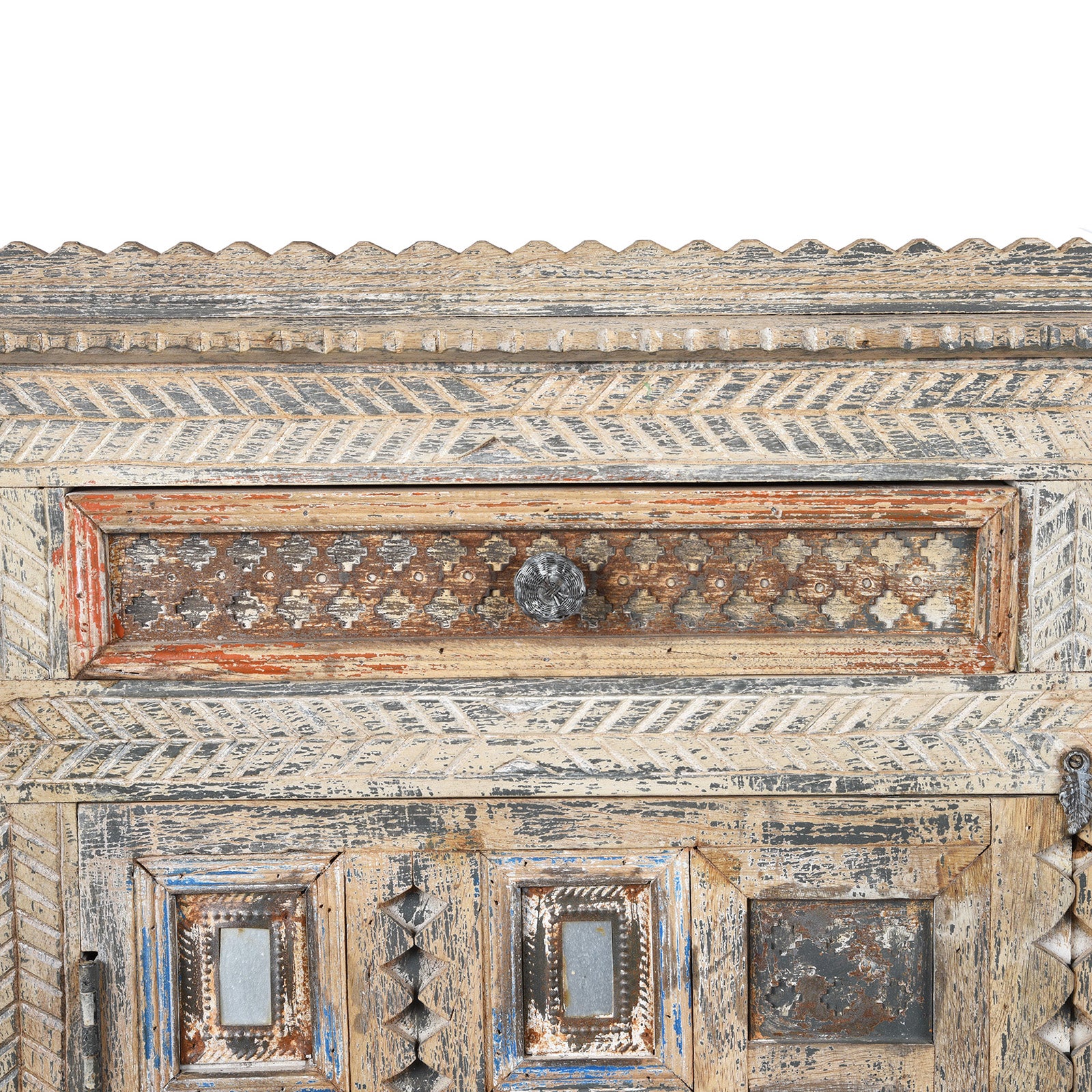 Damchiya Style Long Sideboard - Image 9
