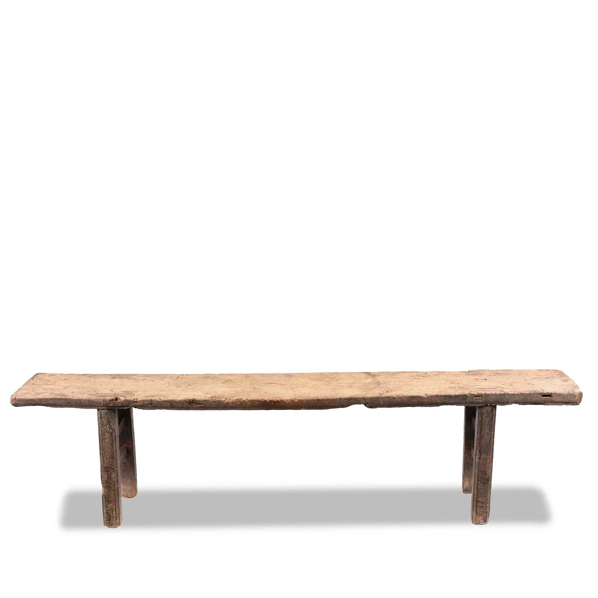 Walnut Bench From Shanxi - 19thC - Image 8