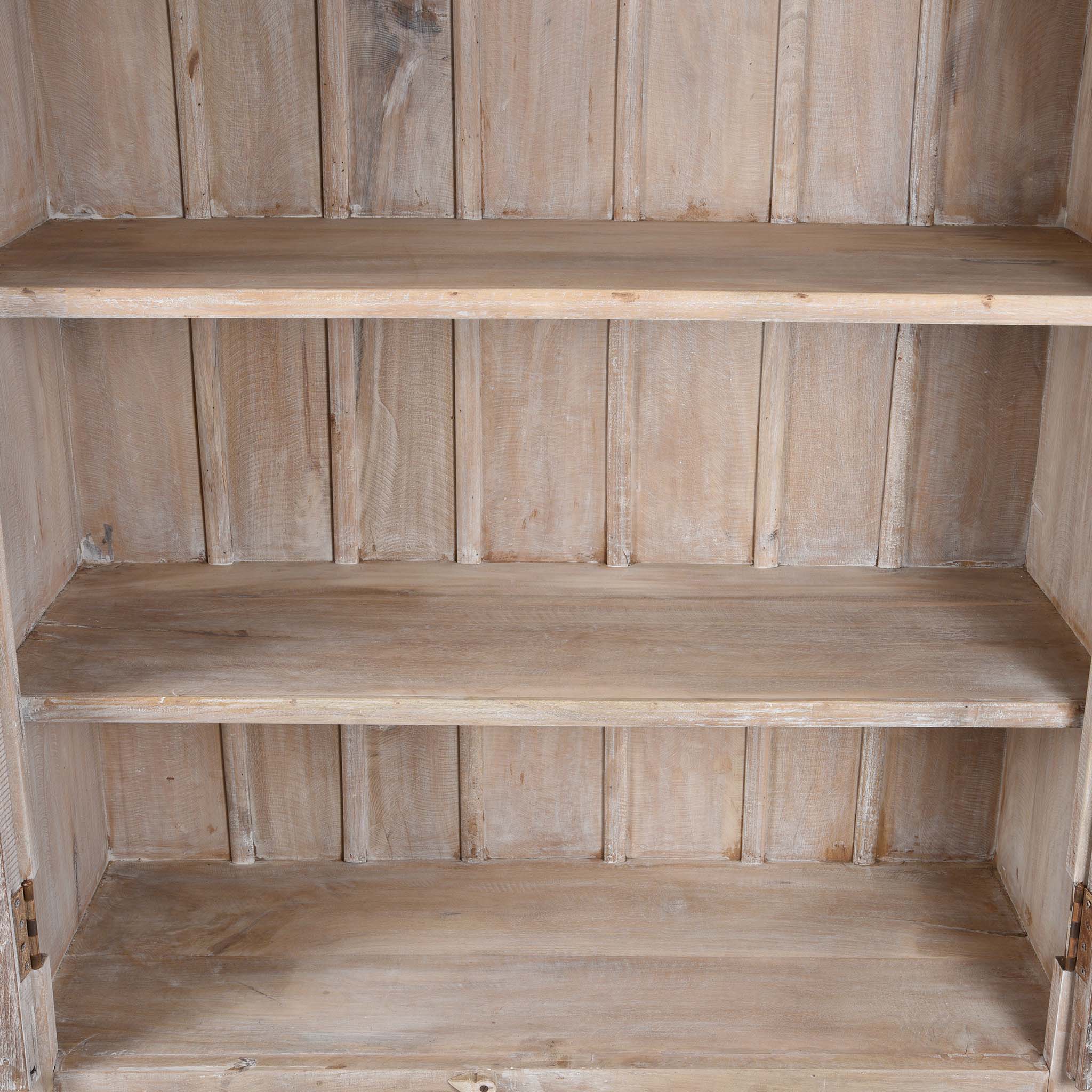 Louvre Cabinet Made From Reclaimed Teak From Rajasthan - Image 5