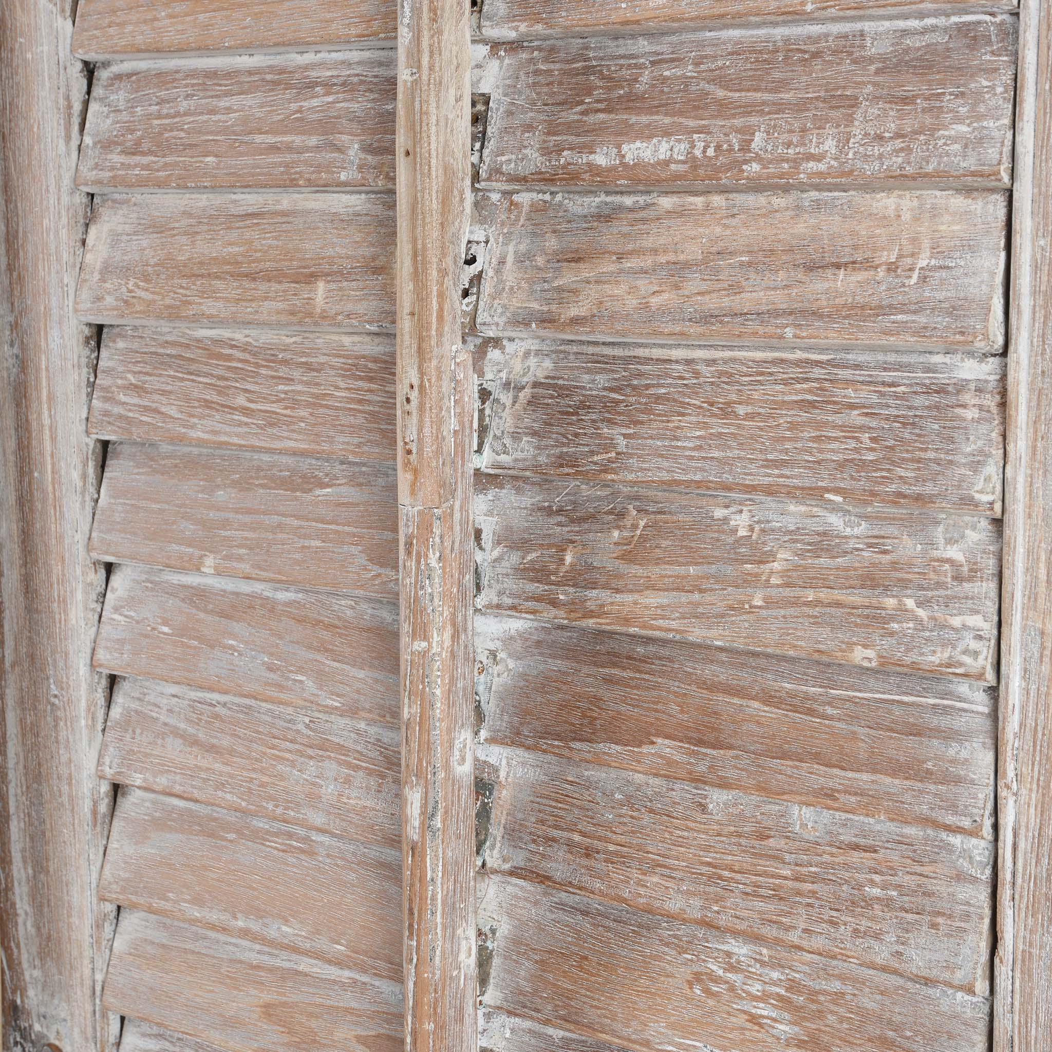 Louvre Cabinet Made From Reclaimed Teak From Rajasthan - Image 7