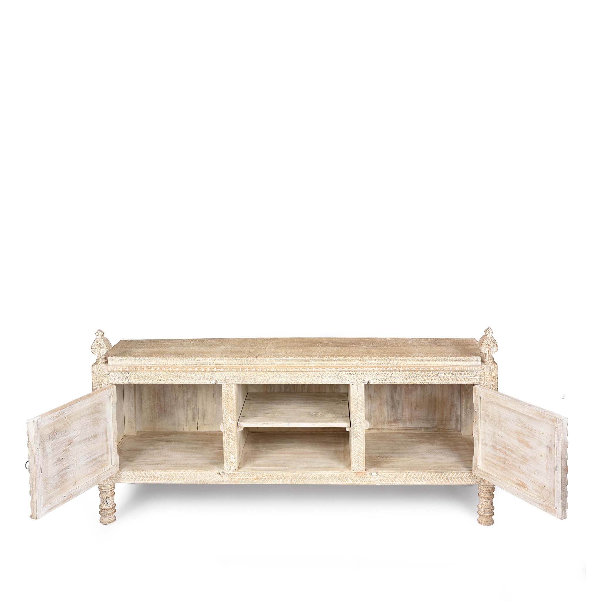 Low Kutchi AV Cabinet - Image 7