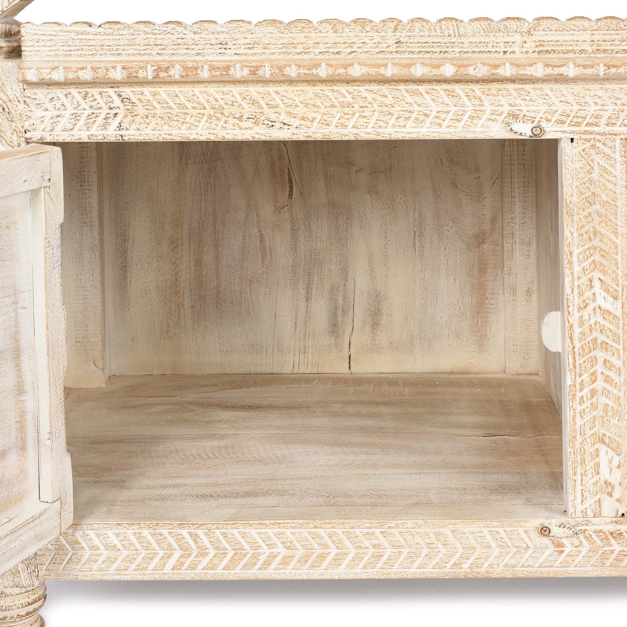 Low Kutchi AV Cabinet - Image 8